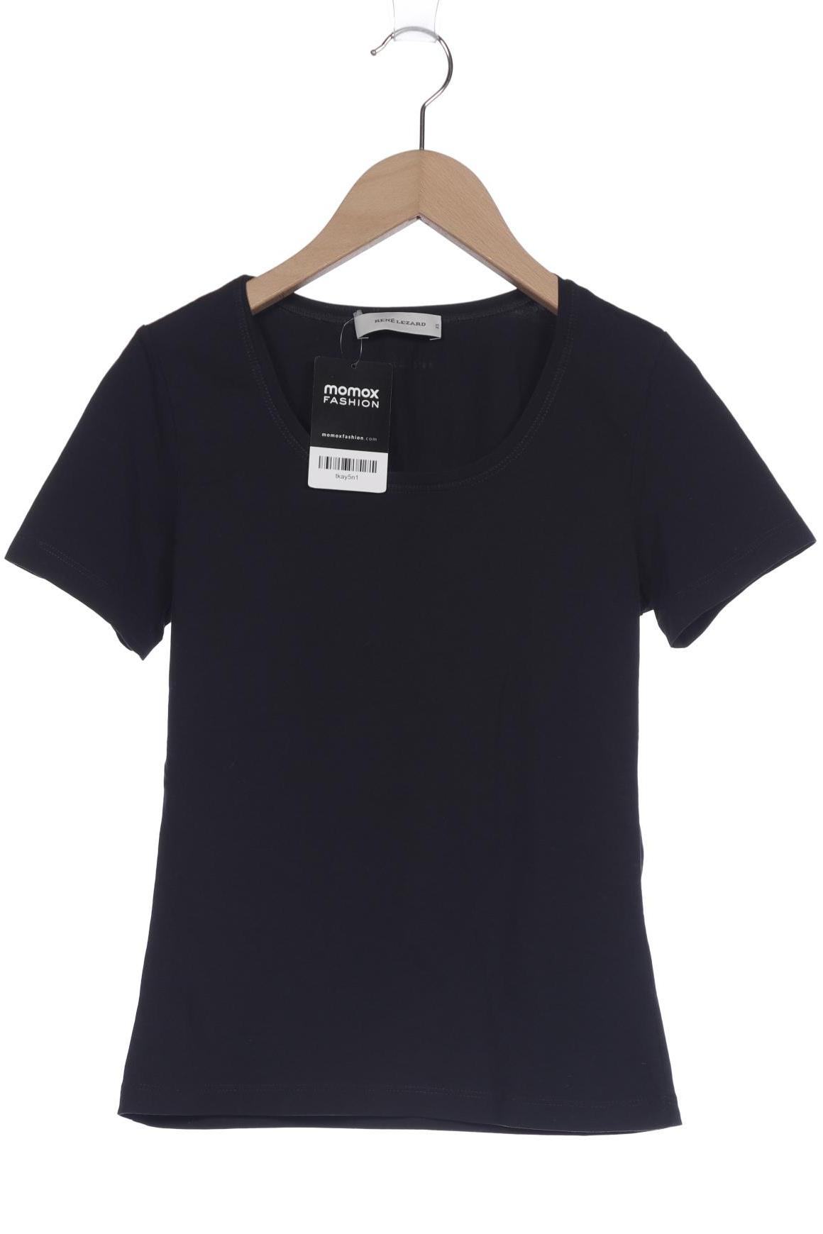 

Rene Lezard Damen T-Shirt, schwarz, Gr. 34