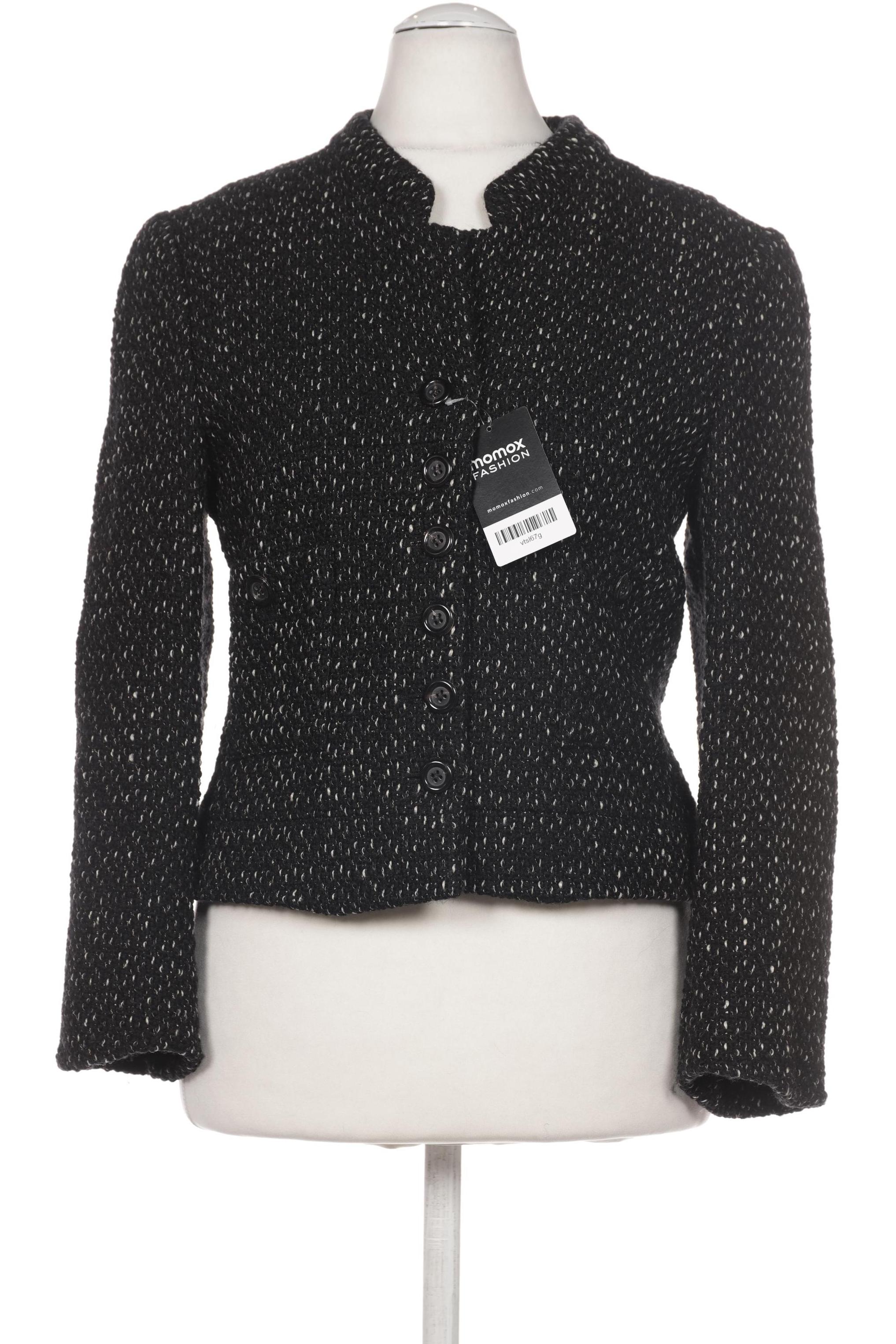 

Rene Lezard Damen Blazer, schwarz, Gr. 36