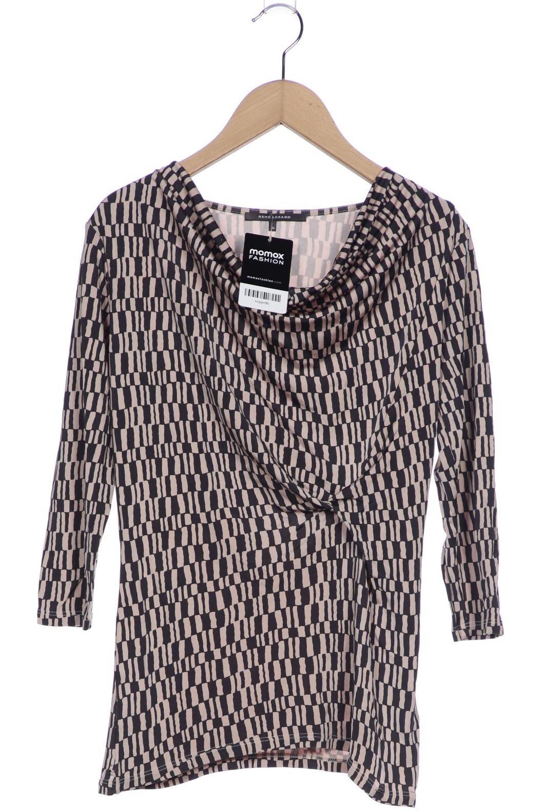 

Rene Lezard Damen Langarmshirt, grau, Gr. 34