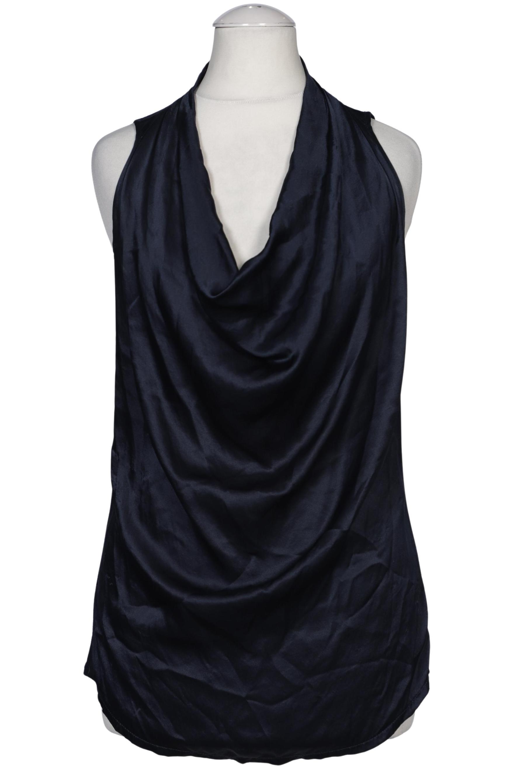 

Rene Lezard Damen Bluse, marineblau, Gr. 34