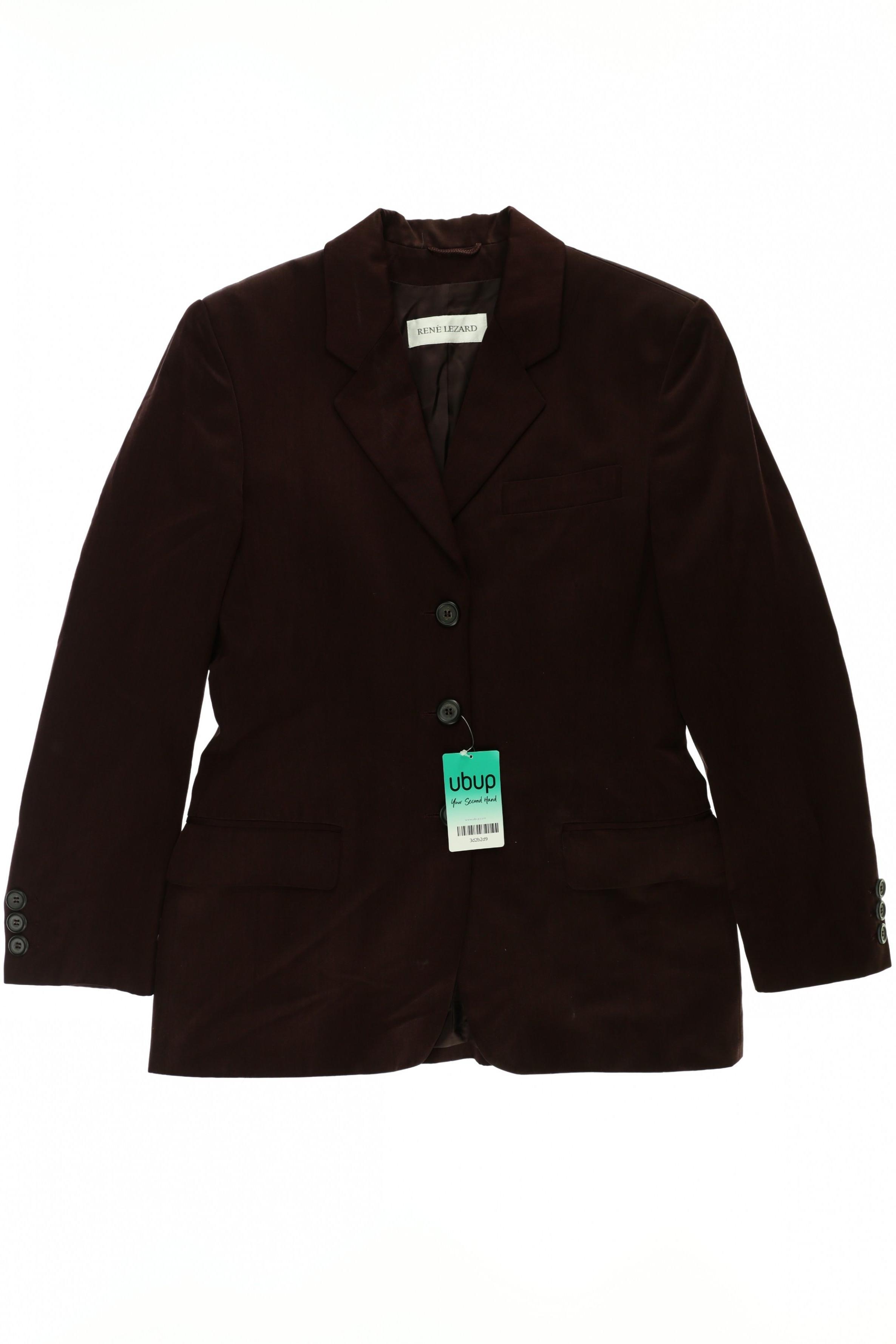 

Rene Lezard Damen Blazer, bordeaux, Gr. 38
