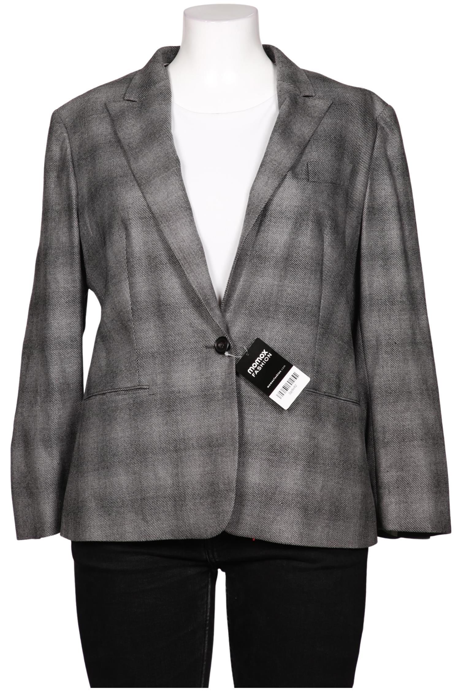 

Rene Lezard Damen Blazer, grau, Gr. 44