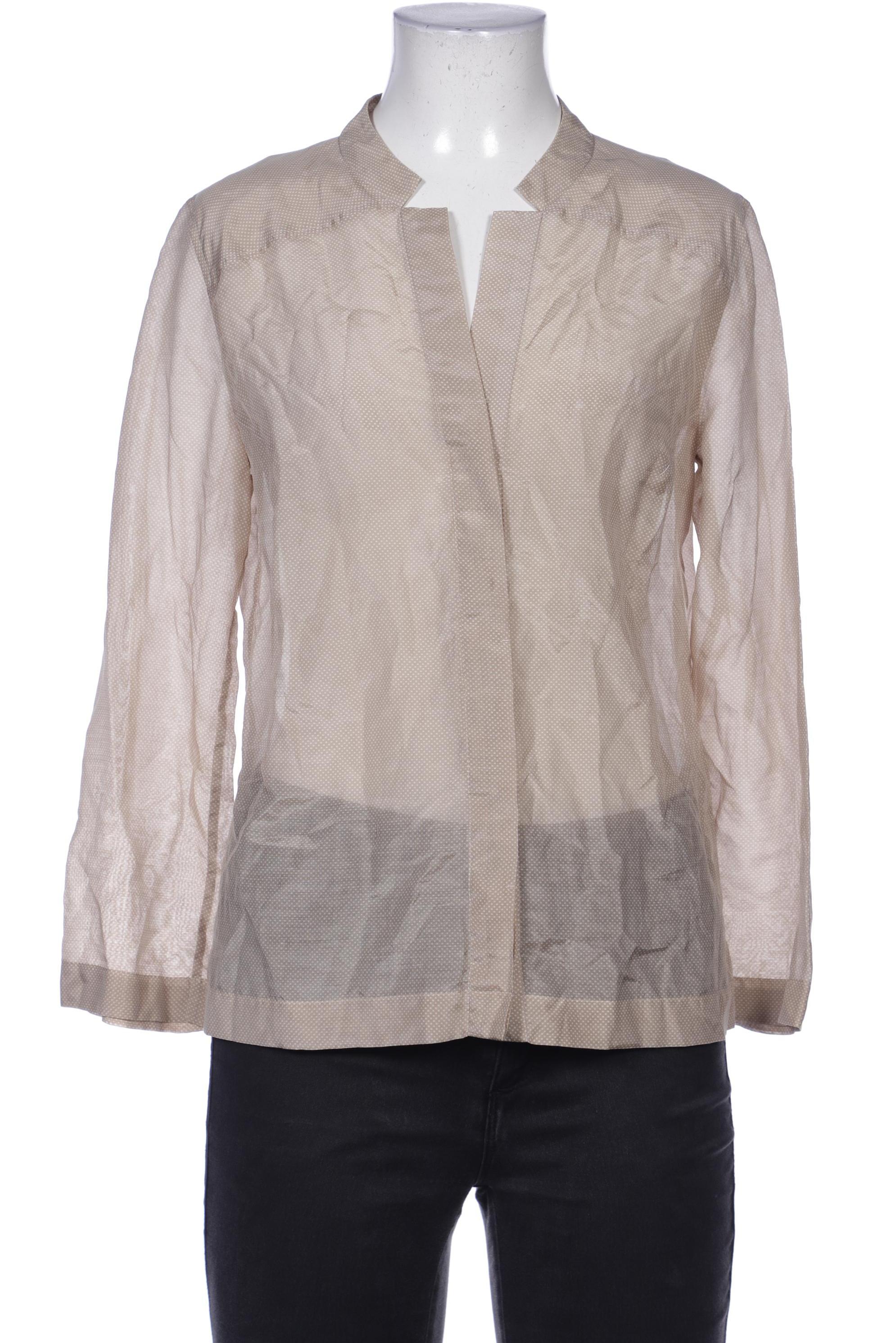 

Rene Lezard Damen Bluse, beige, Gr. 36
