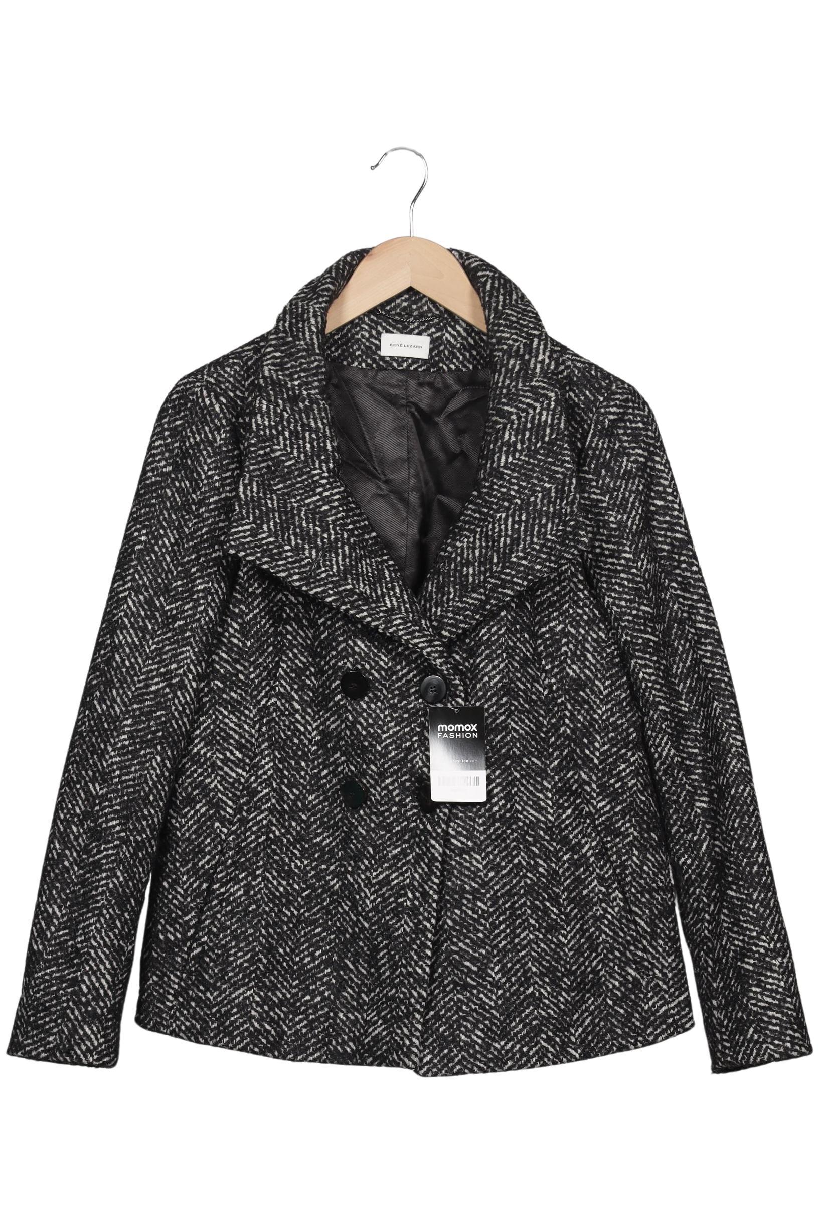 

Rene Lezard Damen Jacke, schwarz, Gr. 34