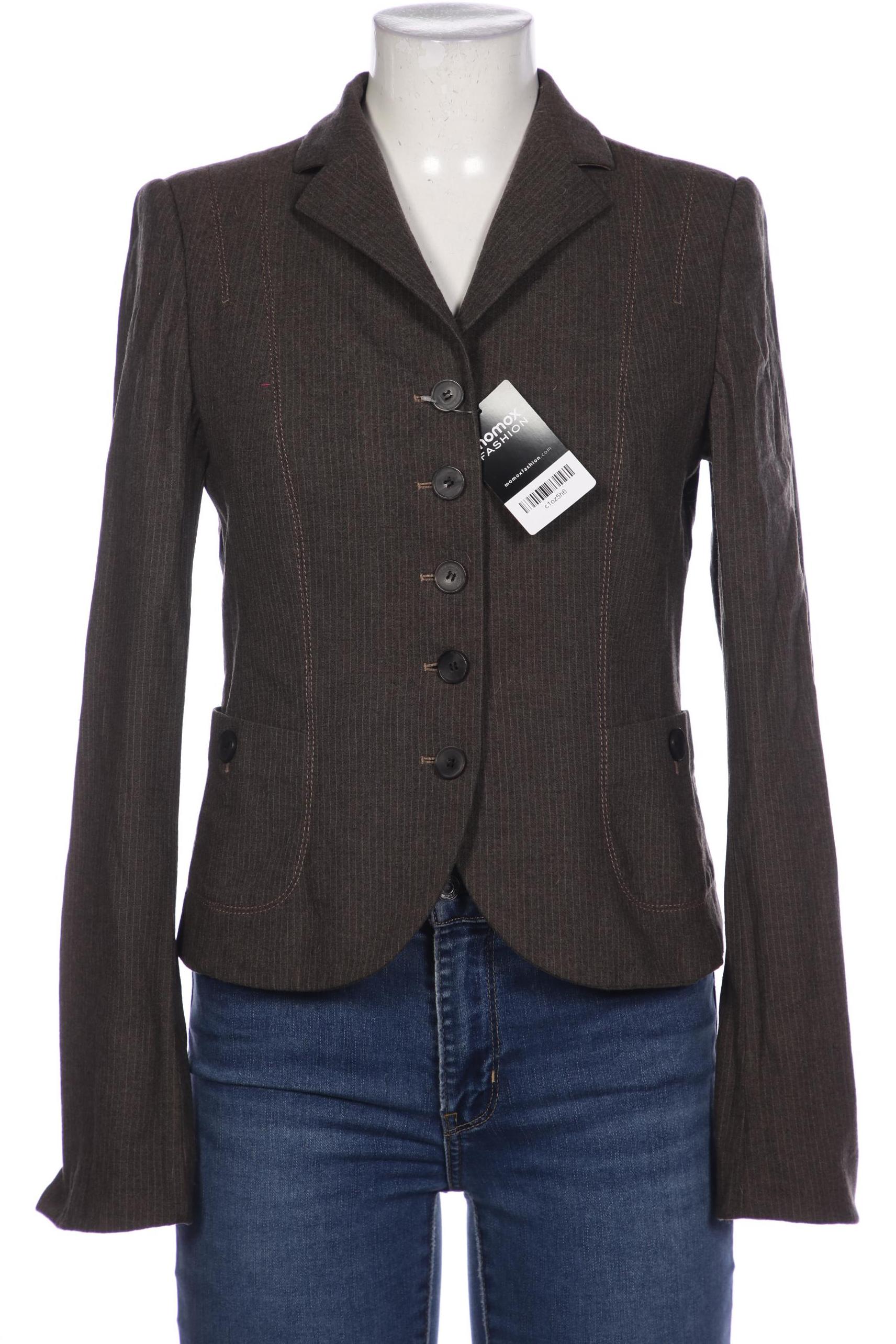 

Rene Lezard Damen Blazer, grau, Gr. 38