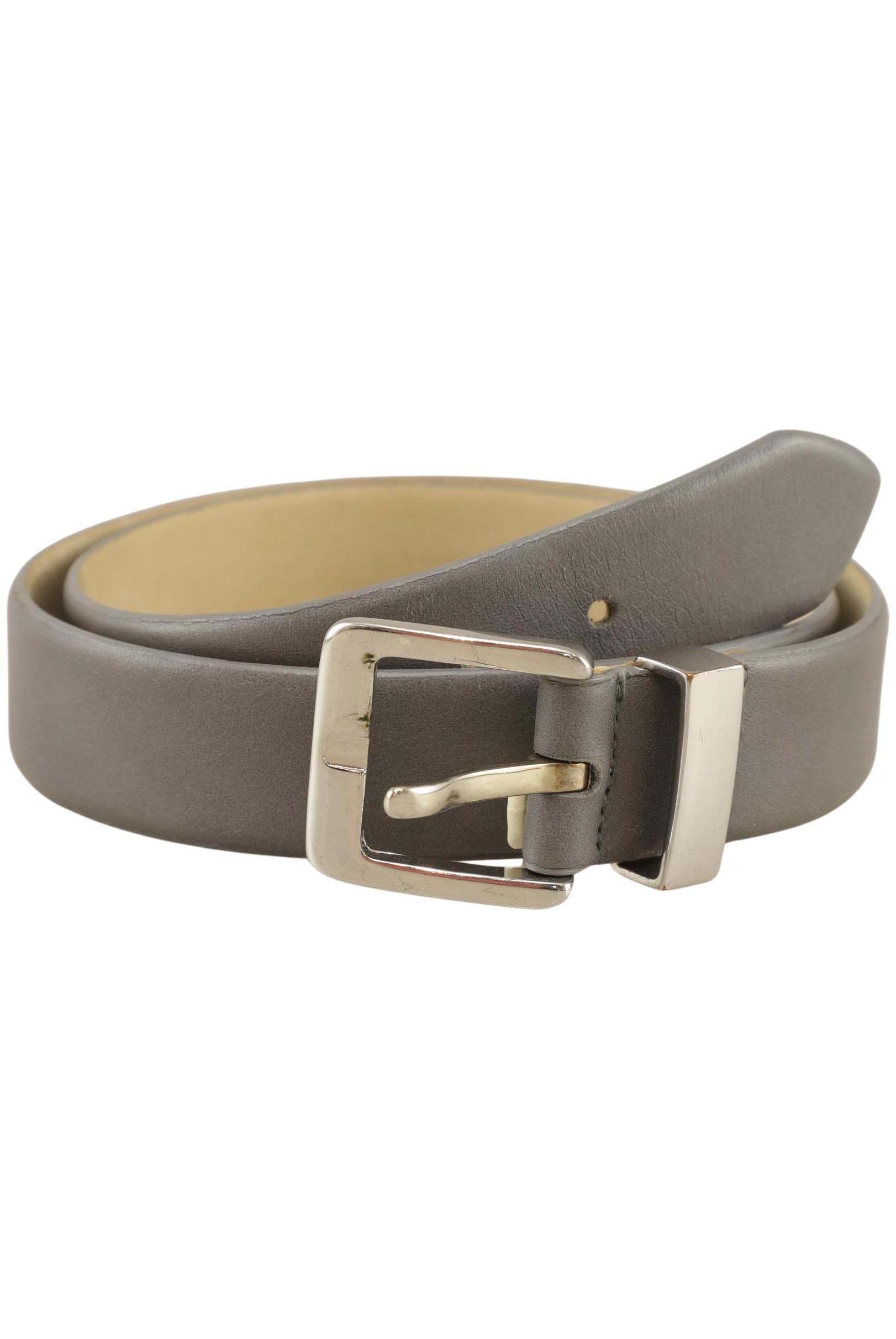 

Rene Lezard Damen Gürtel, grau, Gr. 75