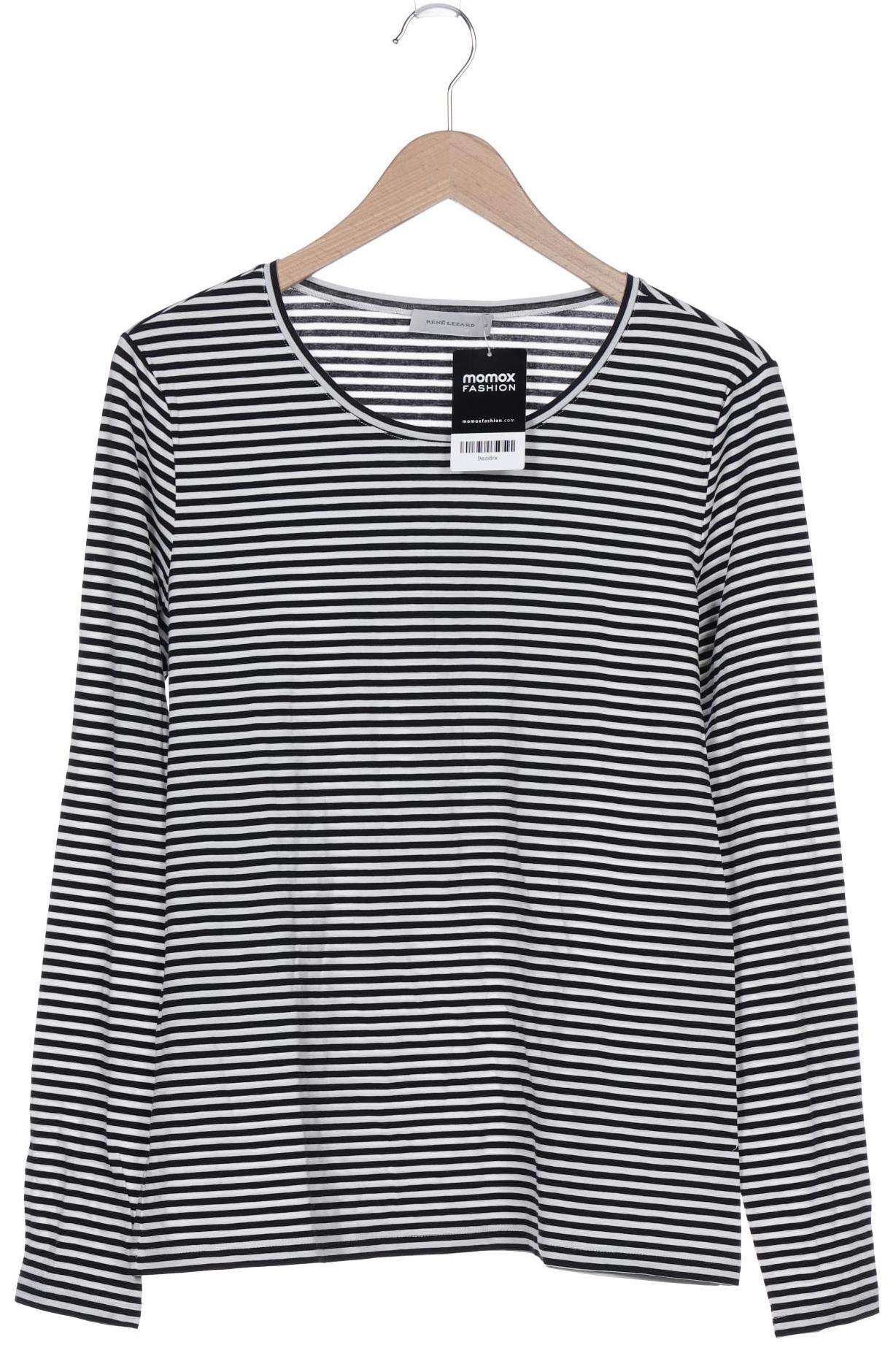 

RENE LEZARD Damen Langarmshirt, weiß