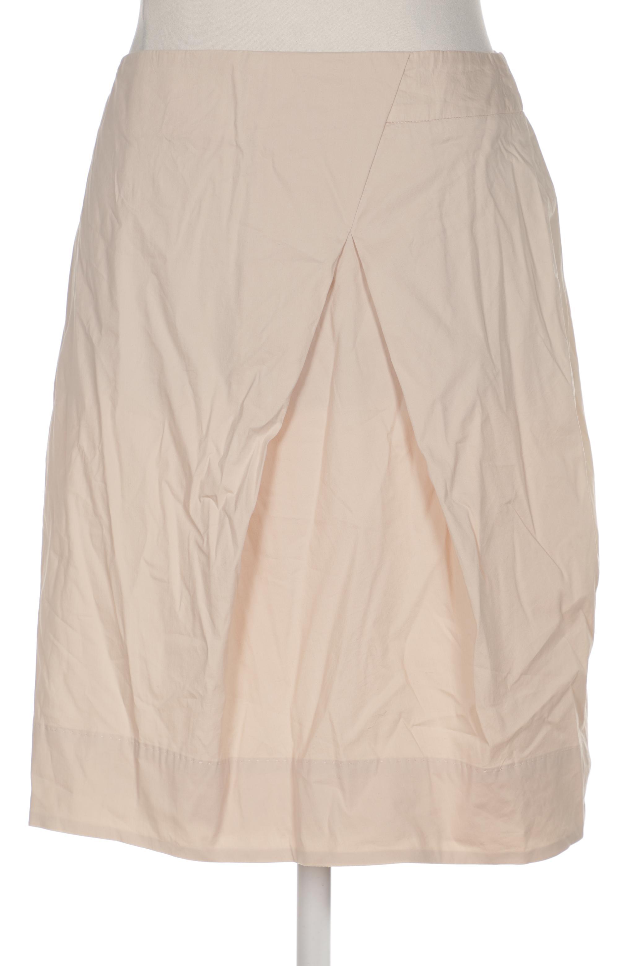 

Rene Lezard Damen Rock, cremeweiß, Gr. 36