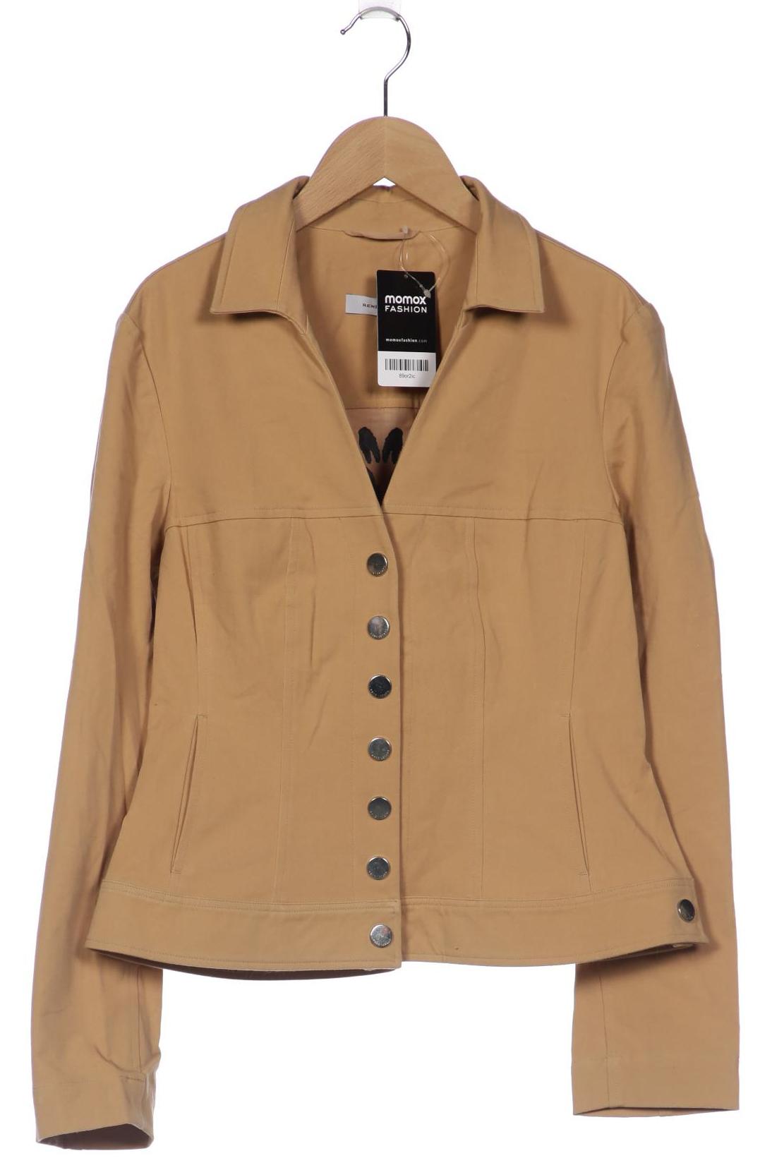 

Rene Lezard Damen Jacke, beige, Gr. 38