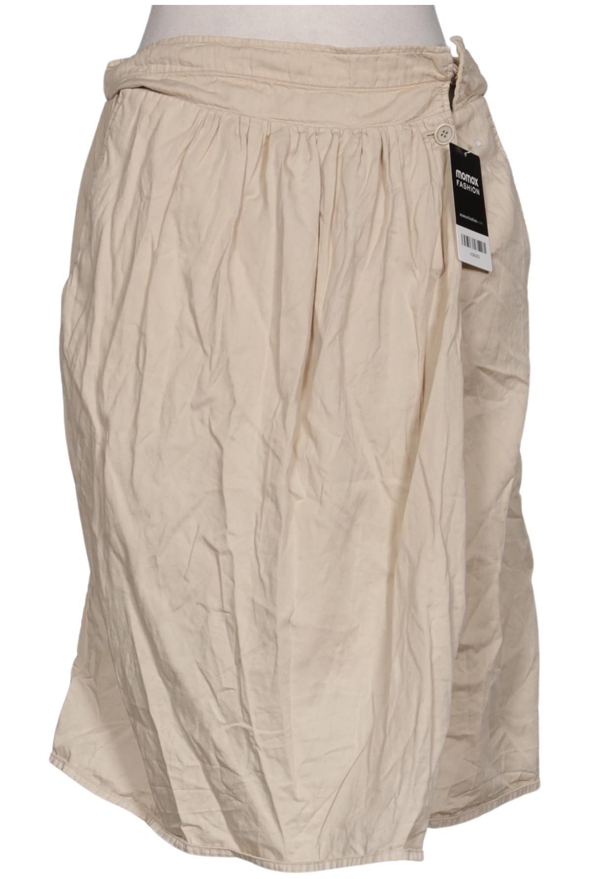 

Rene Lezard Damen Rock, beige, Gr. 40