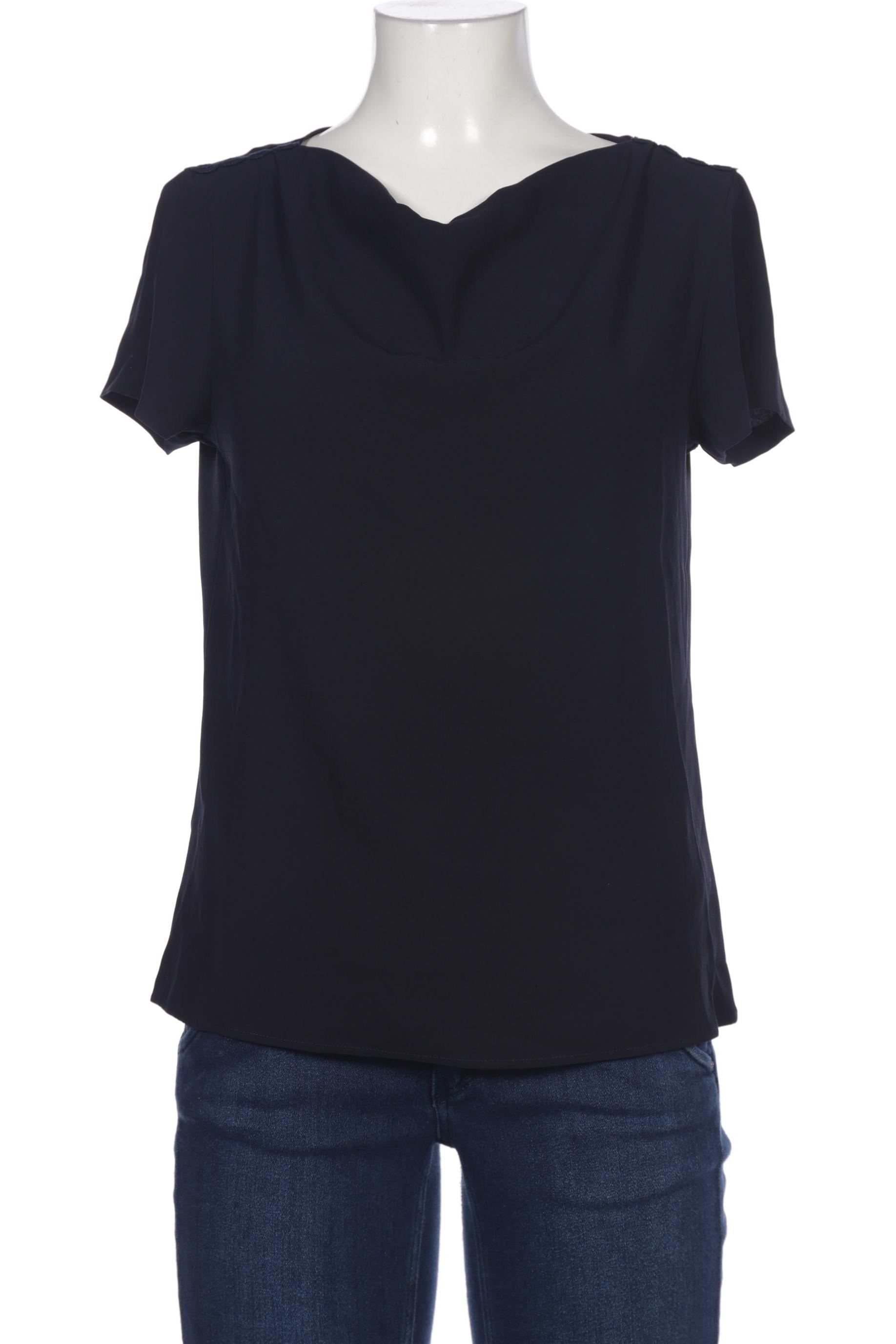 

Rene Lezard Damen Bluse, marineblau, Gr. 36