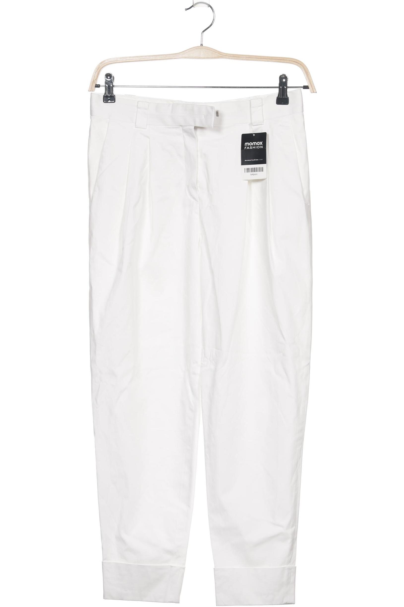 

Rene Lezard Damen Stoffhose, weiß, Gr. 36