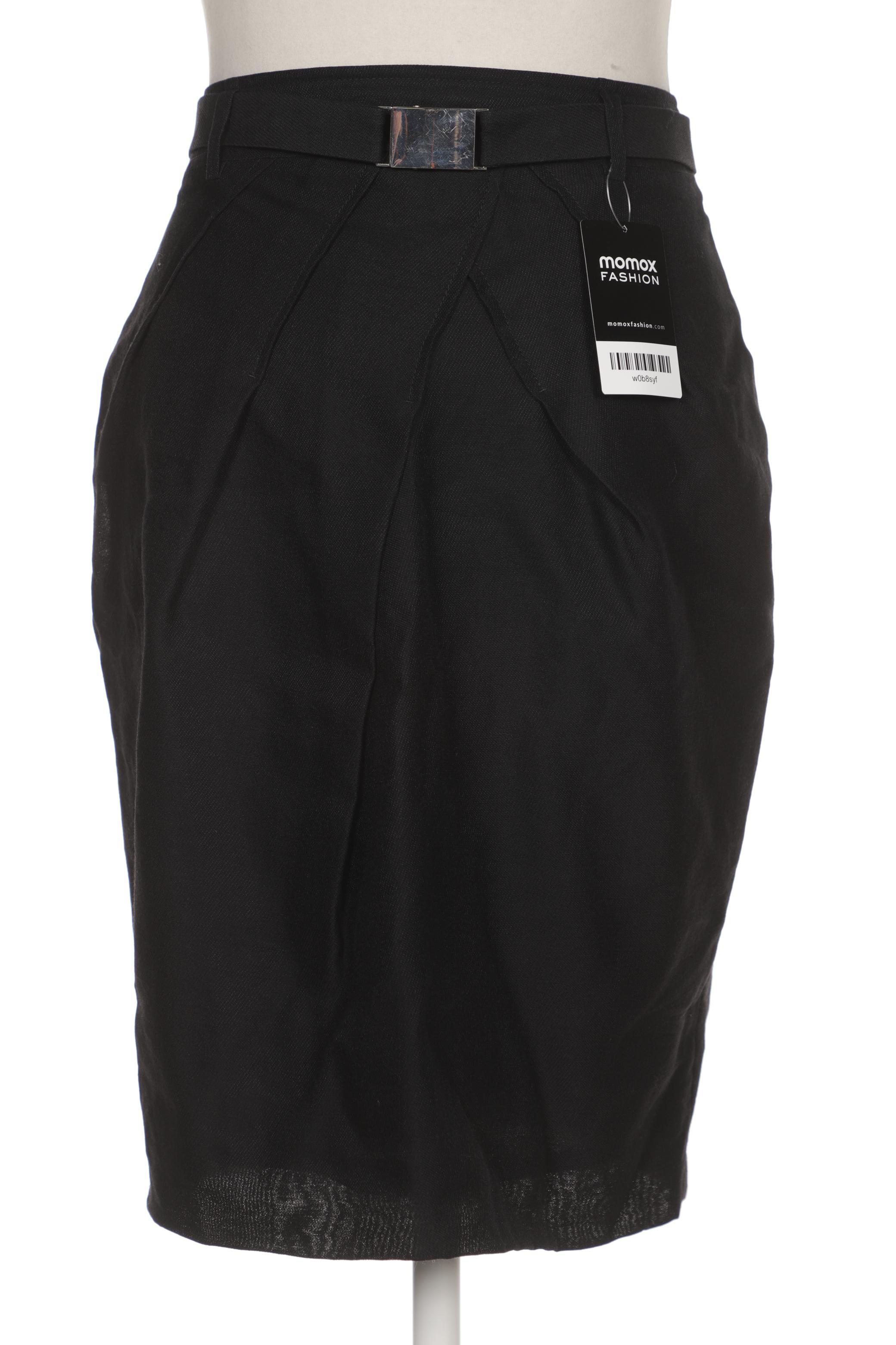 

Rene Lezard Damen Rock, schwarz, Gr. 36