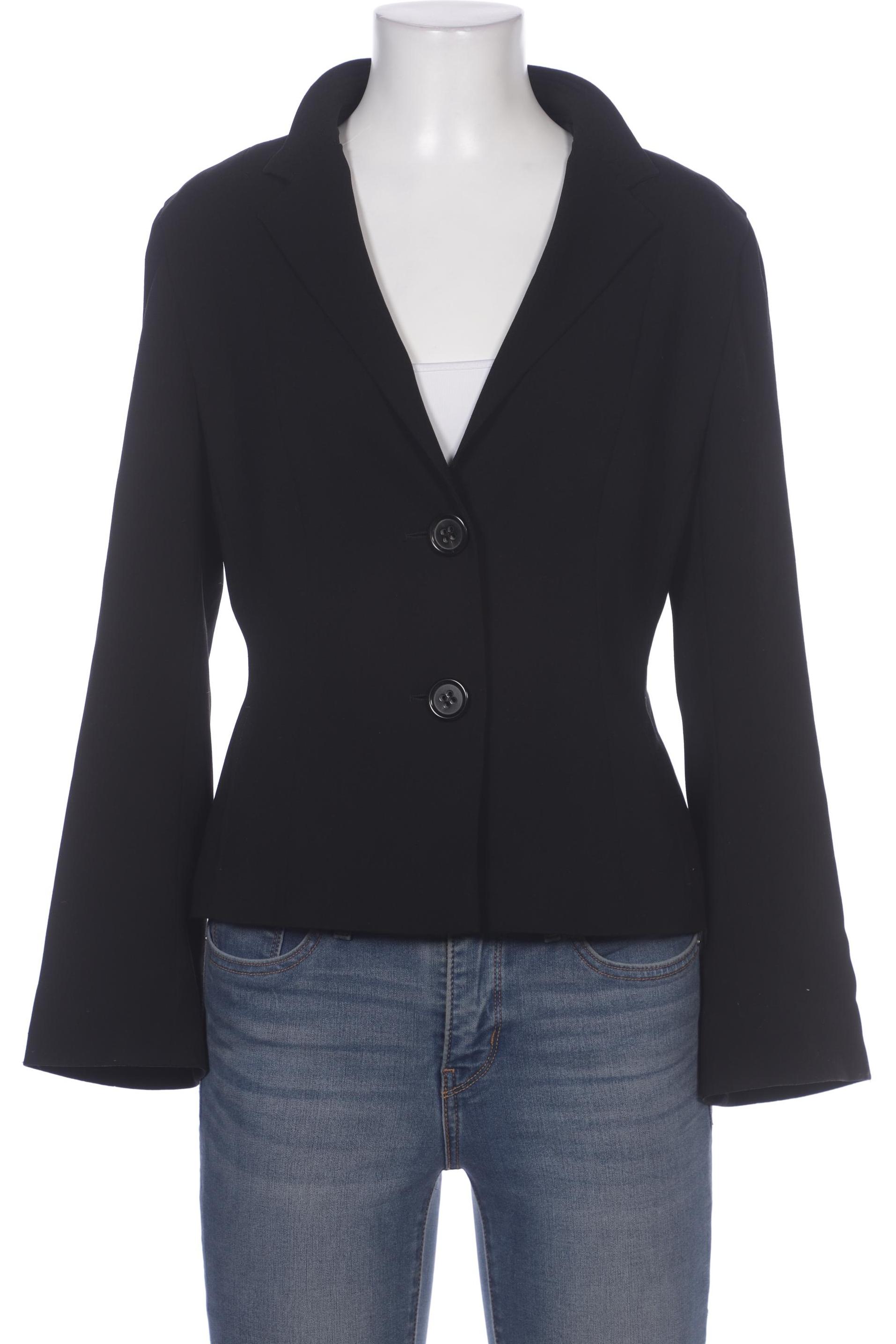 

Rene Lezard Damen Blazer, schwarz, Gr. 38