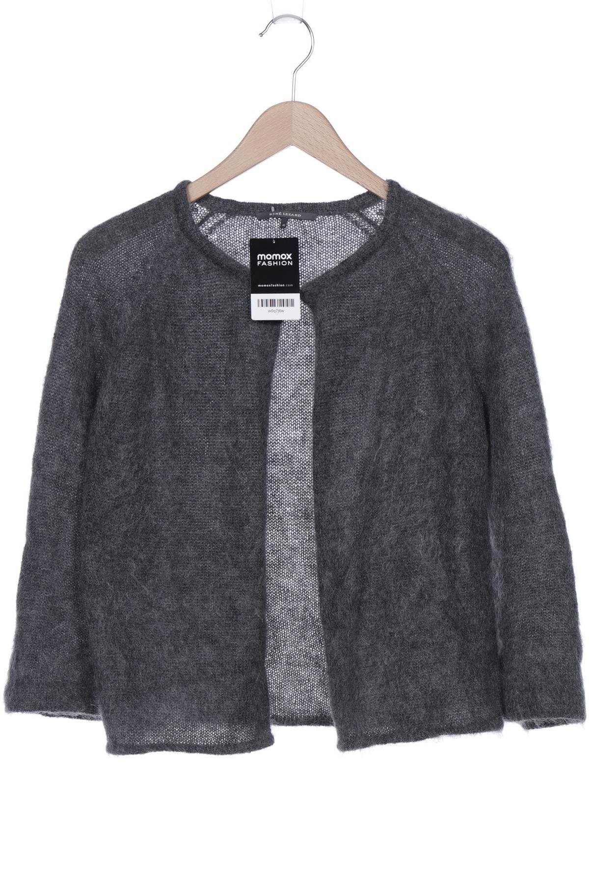 

Rene Lezard Damen Strickjacke, grau, Gr. 40