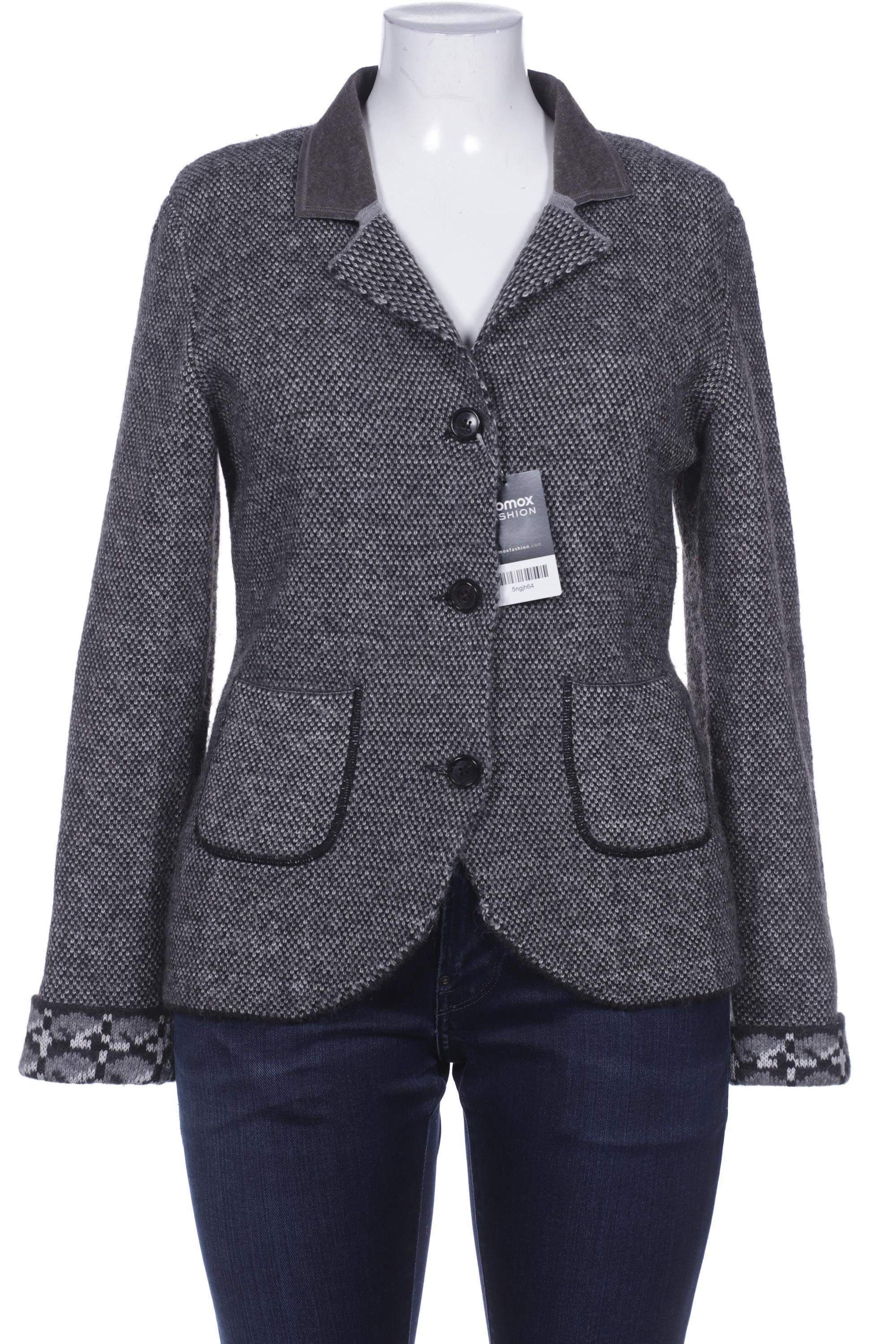 

Rene Lezard Damen Blazer, grau, Gr. 42