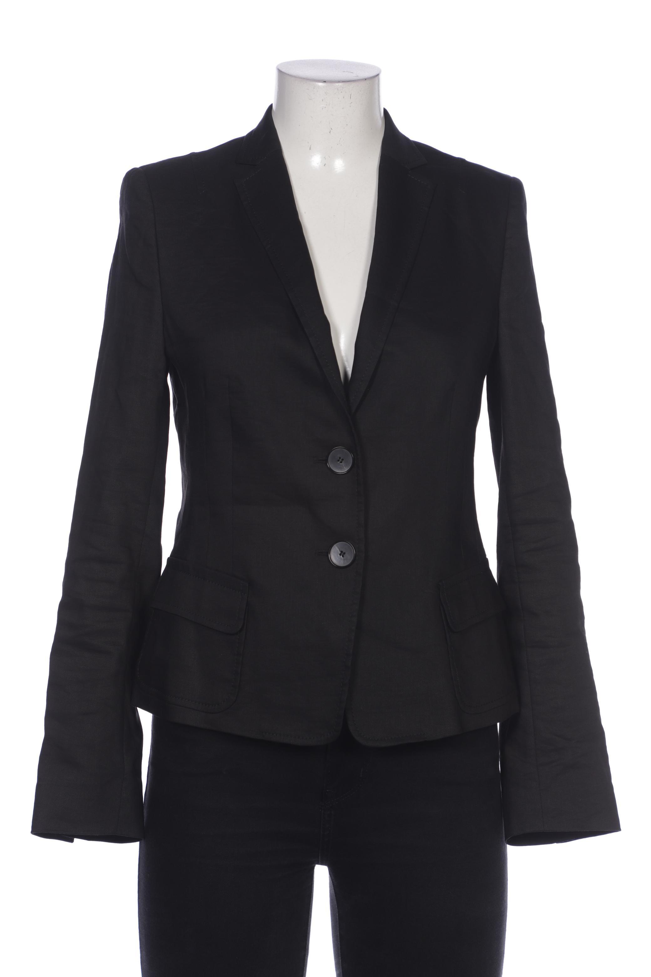 

Rene Lezard Damen Blazer, schwarz, Gr. 38