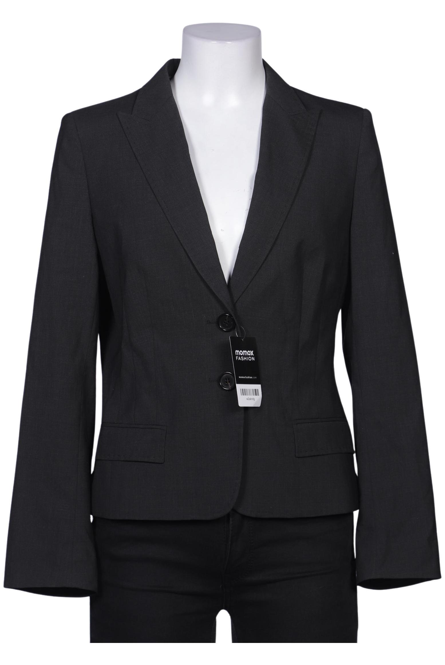 

Rene Lezard Damen Blazer, schwarz, Gr. 38