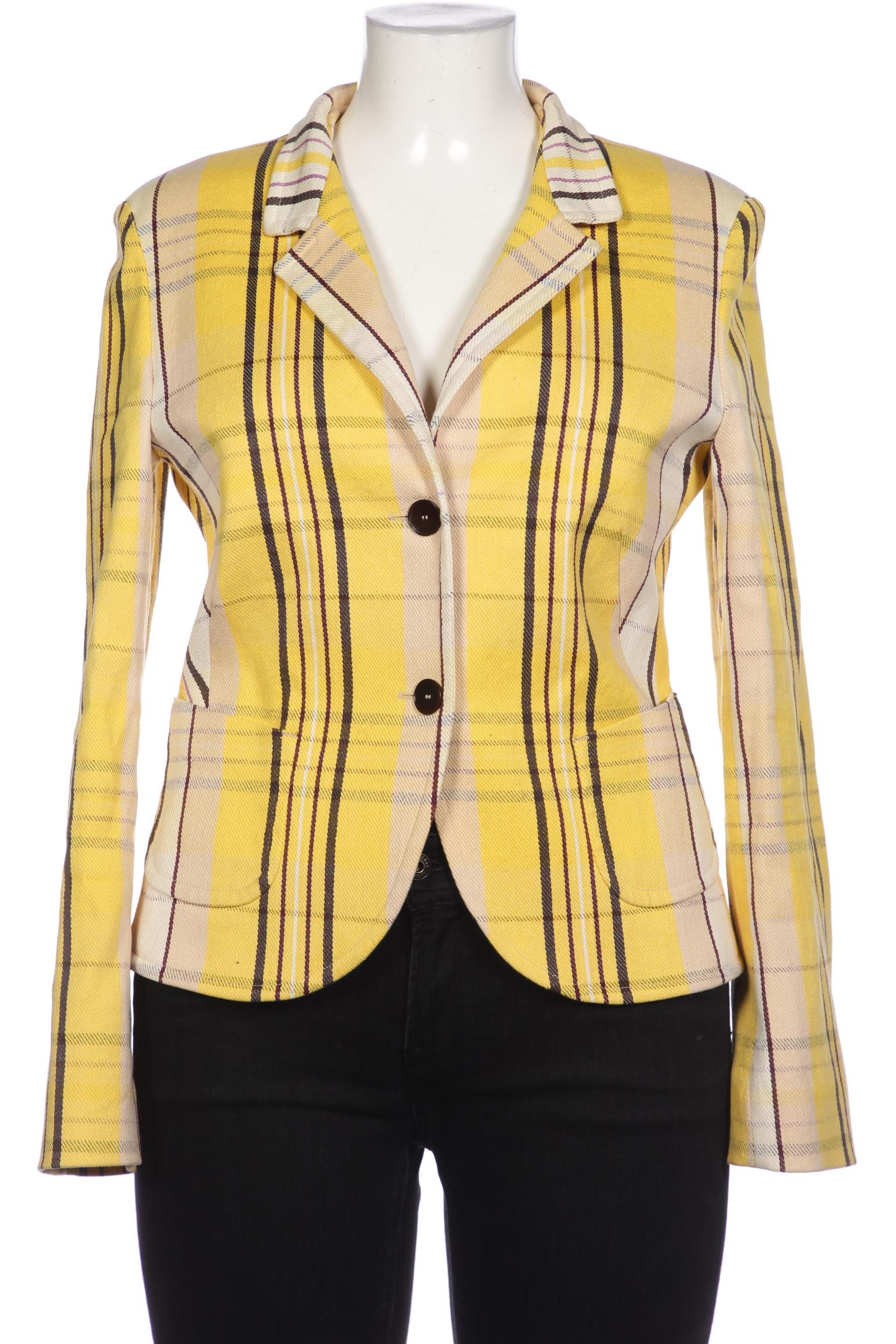 

Rene Lezard Damen Blazer, gelb, Gr. 42