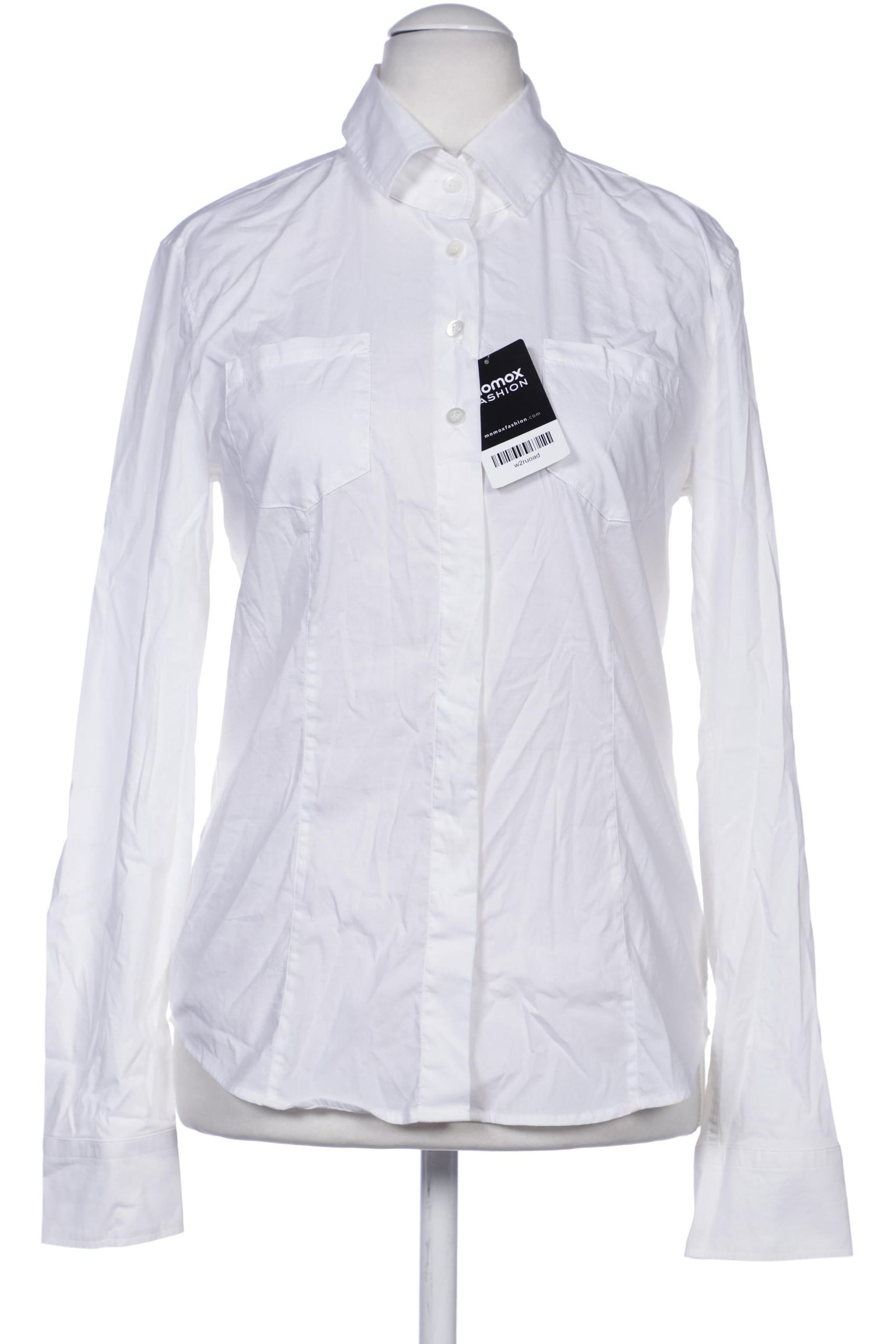 

Rene Lezard Damen Bluse, weiß, Gr. 38