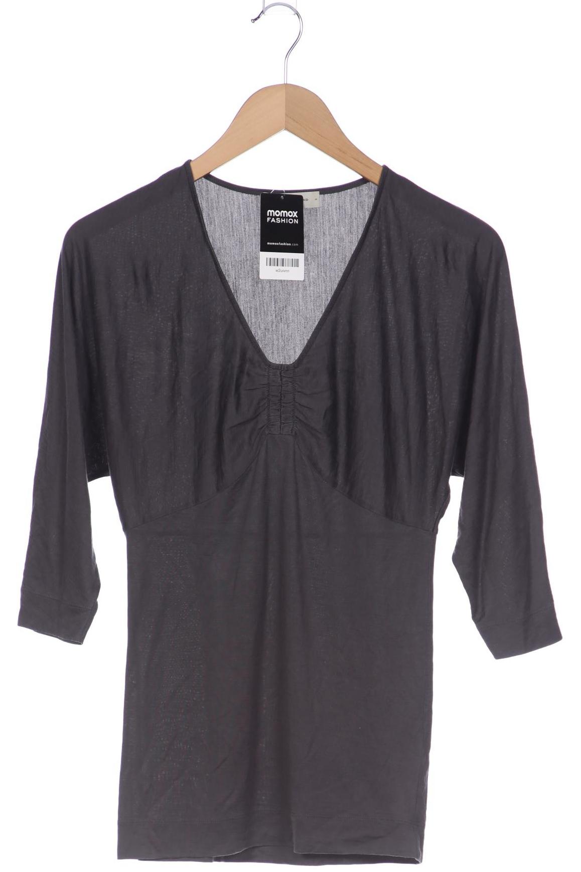 

Rene Lezard Damen Langarmshirt, grau, Gr. 36