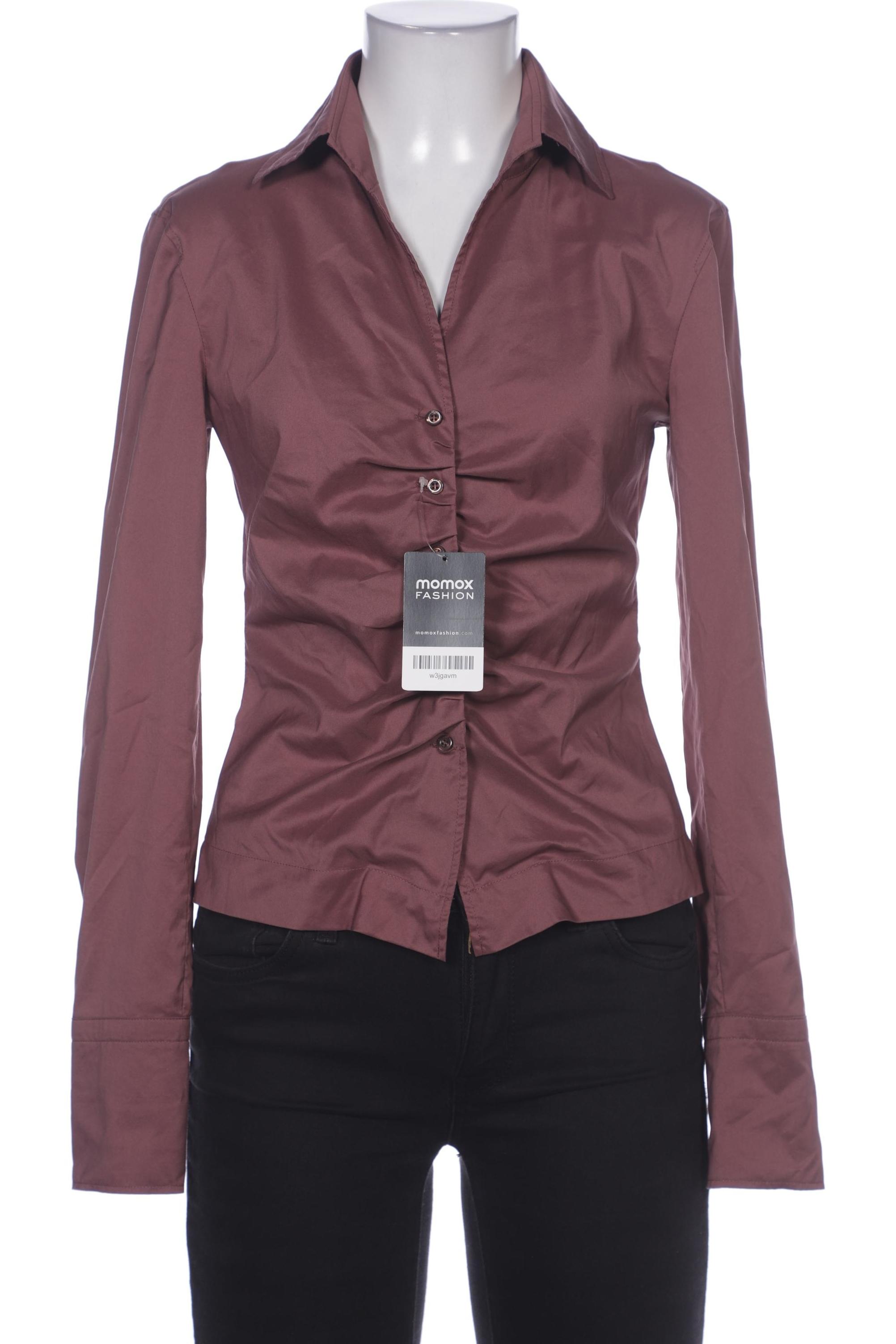 

Rene Lezard Damen Bluse, bordeaux, Gr. 34