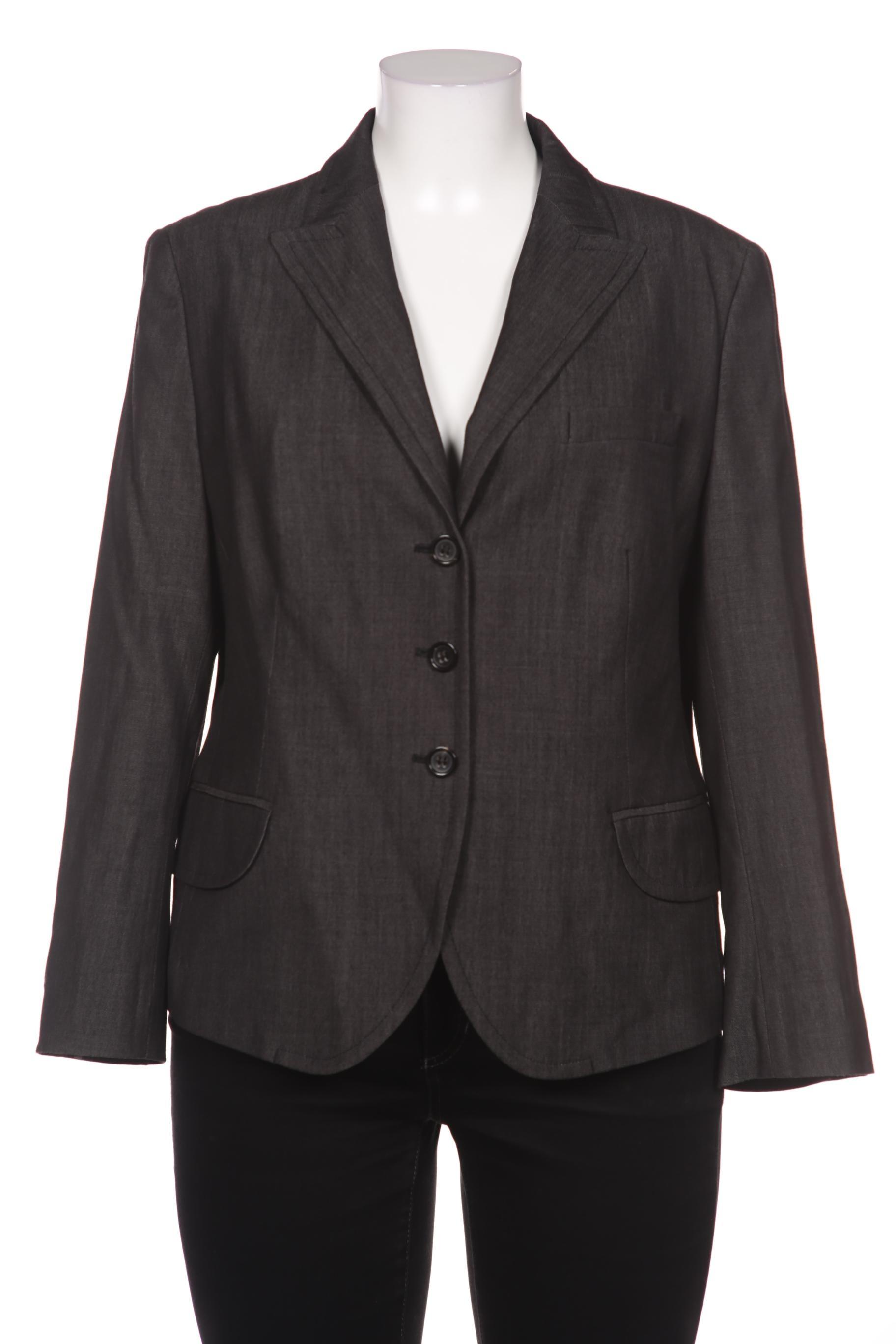 

Rene Lezard Damen Blazer, schwarz, Gr. 44