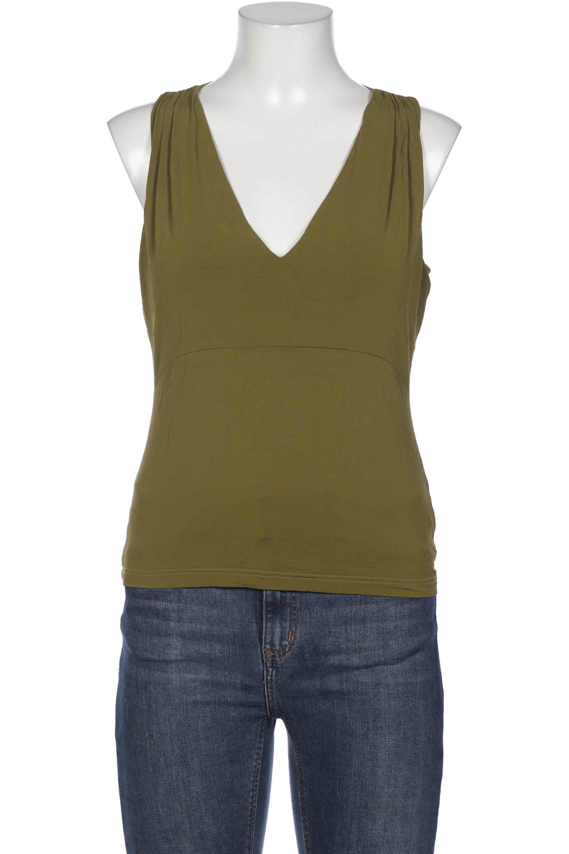 

Rene Lezard Damen Top, grün, Gr. 38