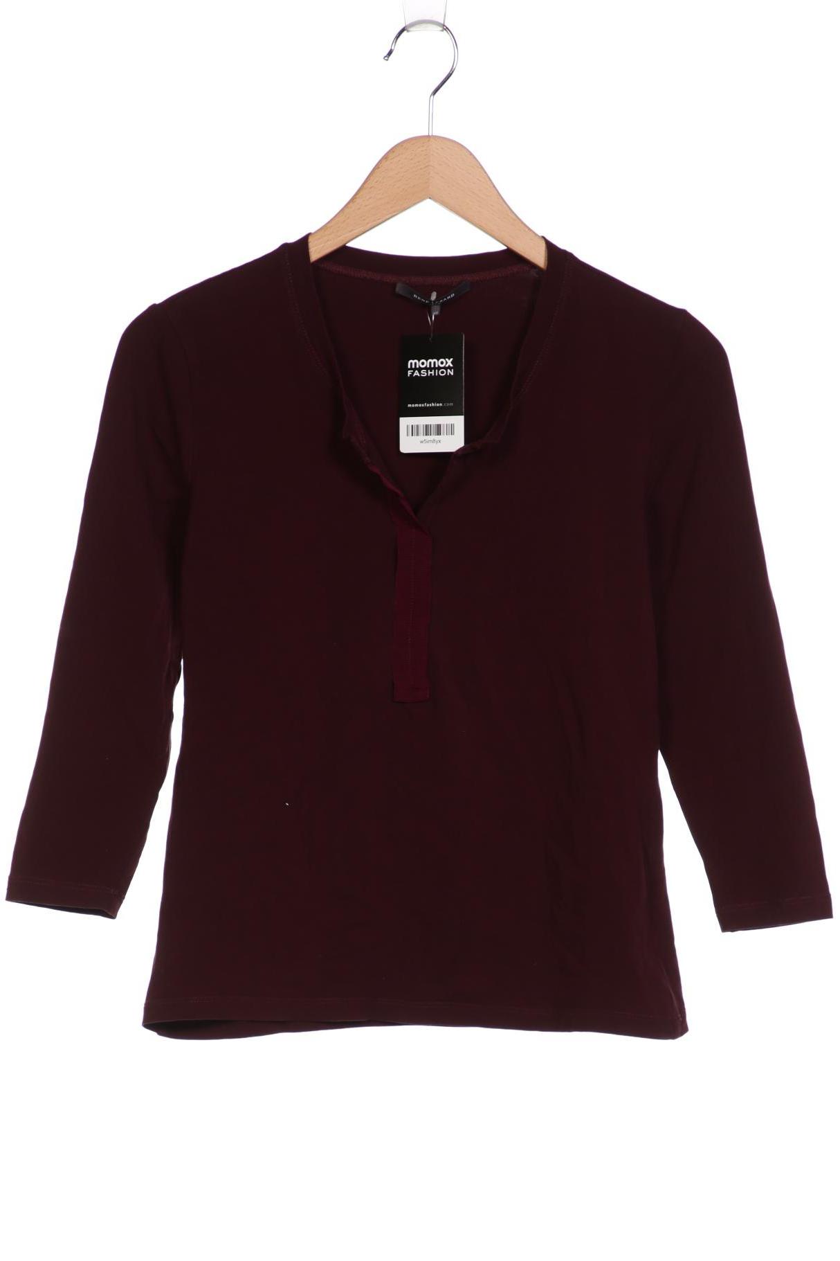 

Rene Lezard Damen Langarmshirt, bordeaux, Gr. 40
