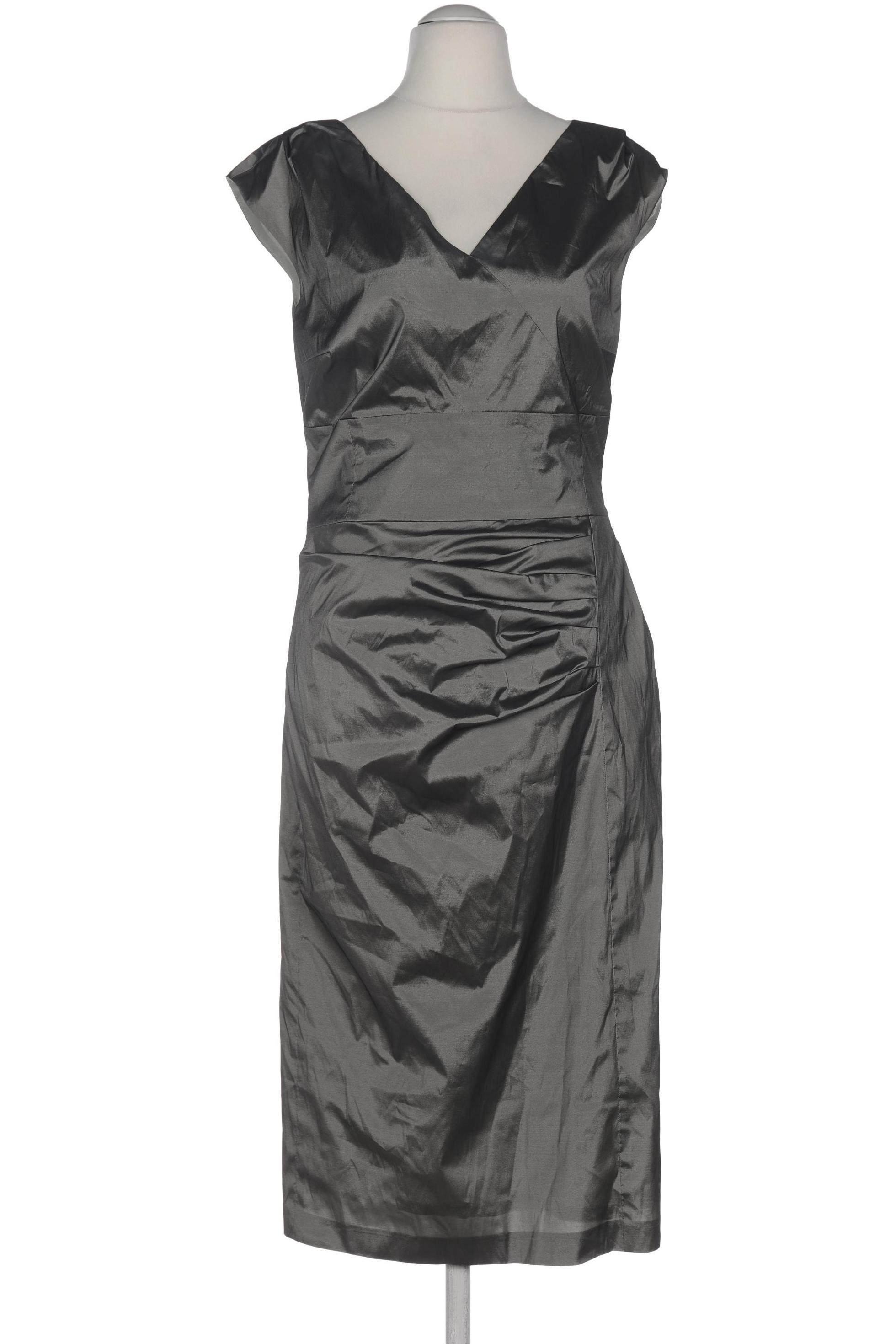 

Rene Lezard Damen Kleid, grau, Gr. 40