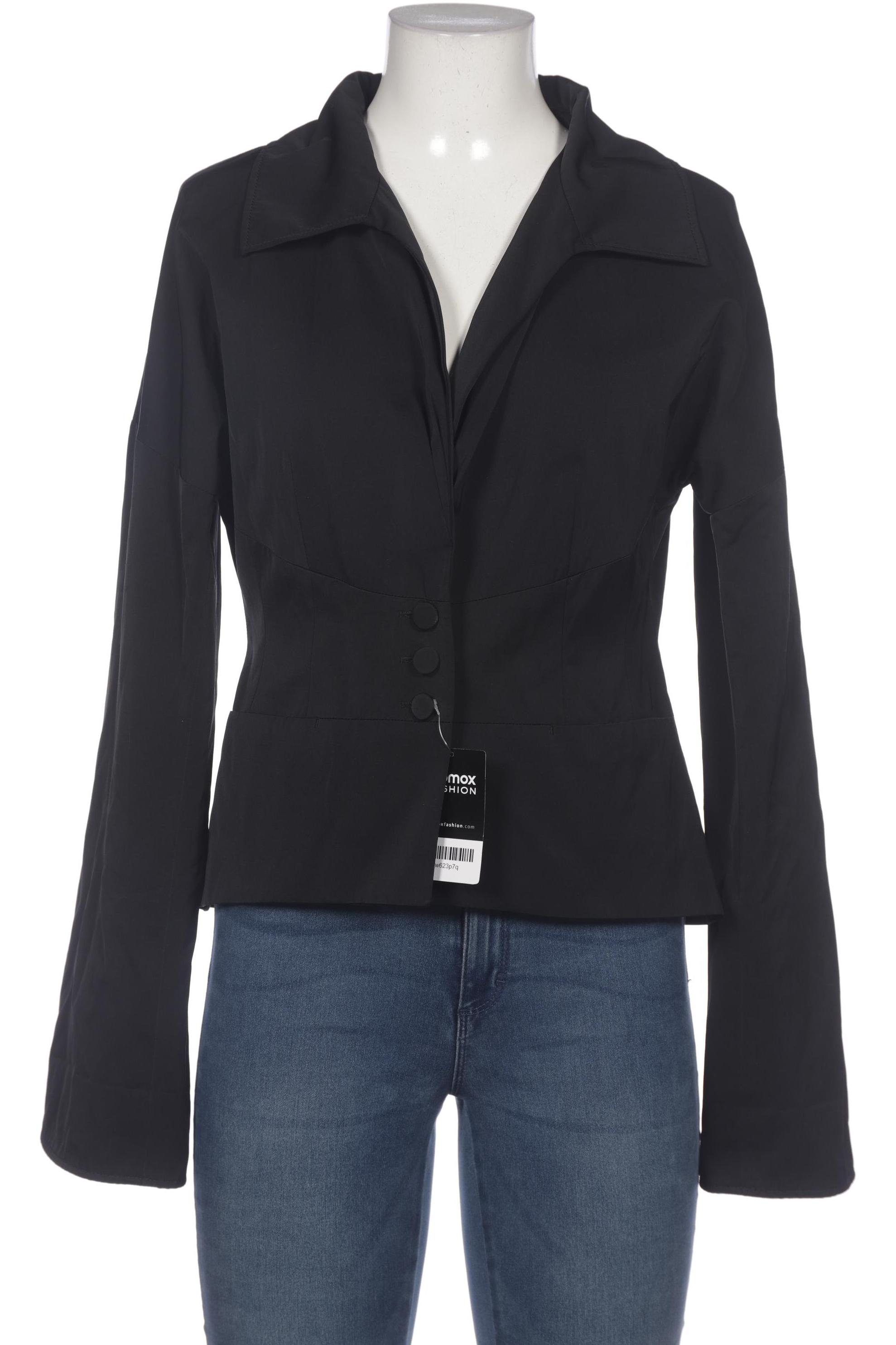 

Rene Lezard Damen Blazer, schwarz, Gr. 40