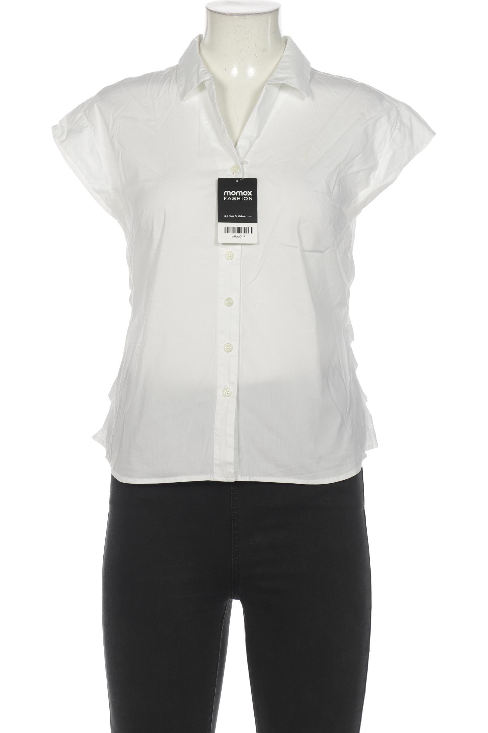 

Rene Lezard Damen Bluse, weiß, Gr. 38