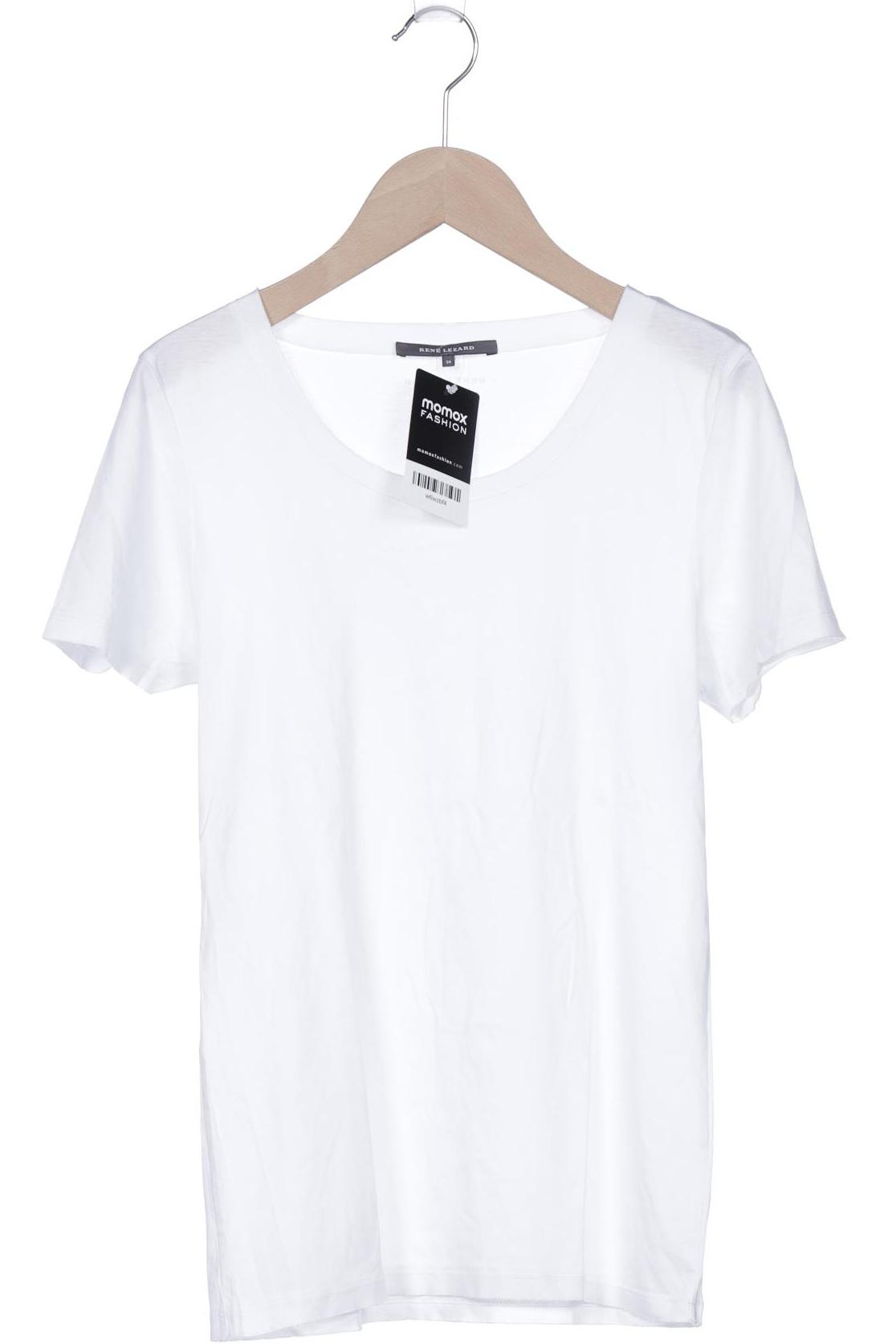 

Rene Lezard Damen T-Shirt, weiß, Gr. 36