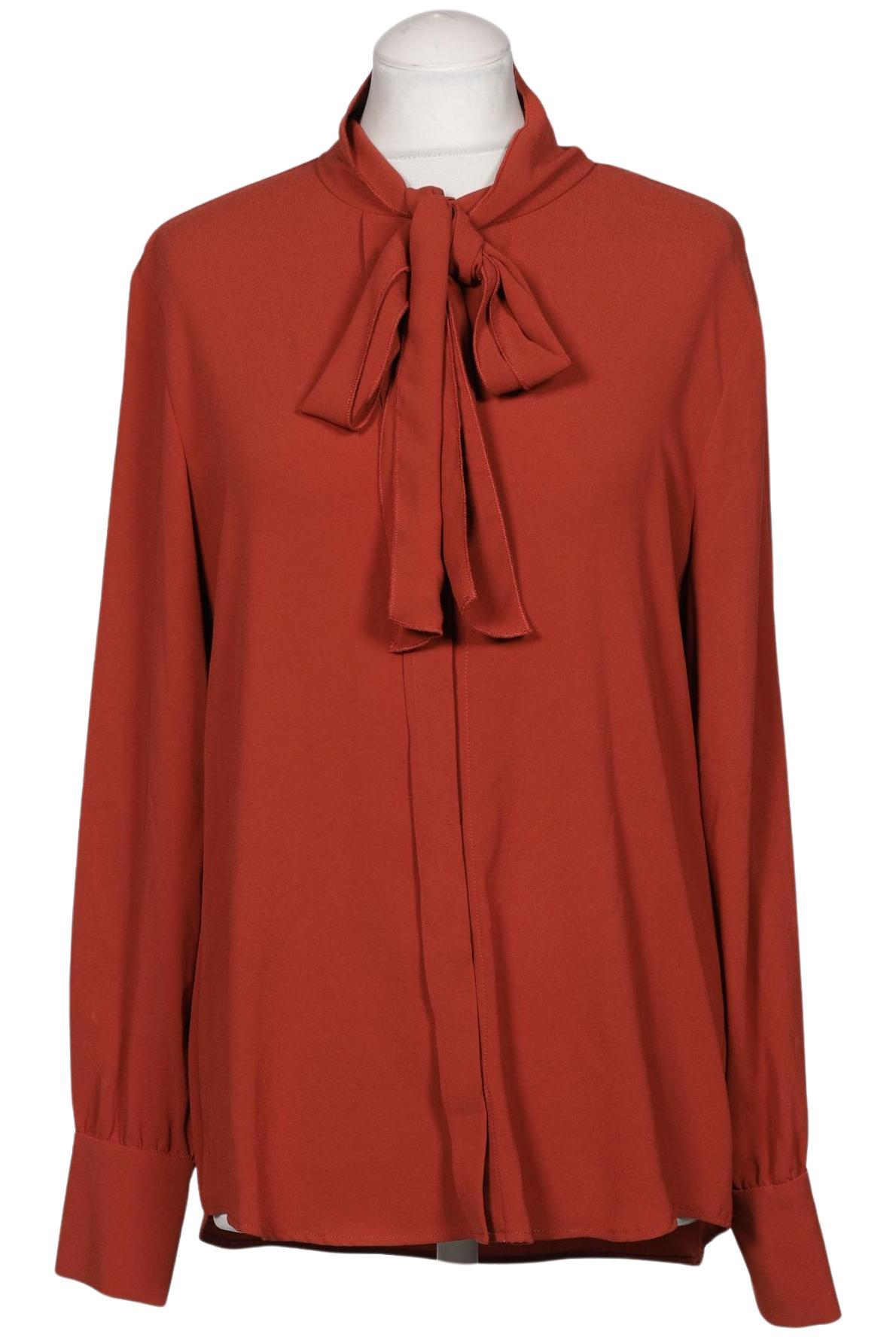 

Rene Lezard Damen Bluse, rot, Gr. 36