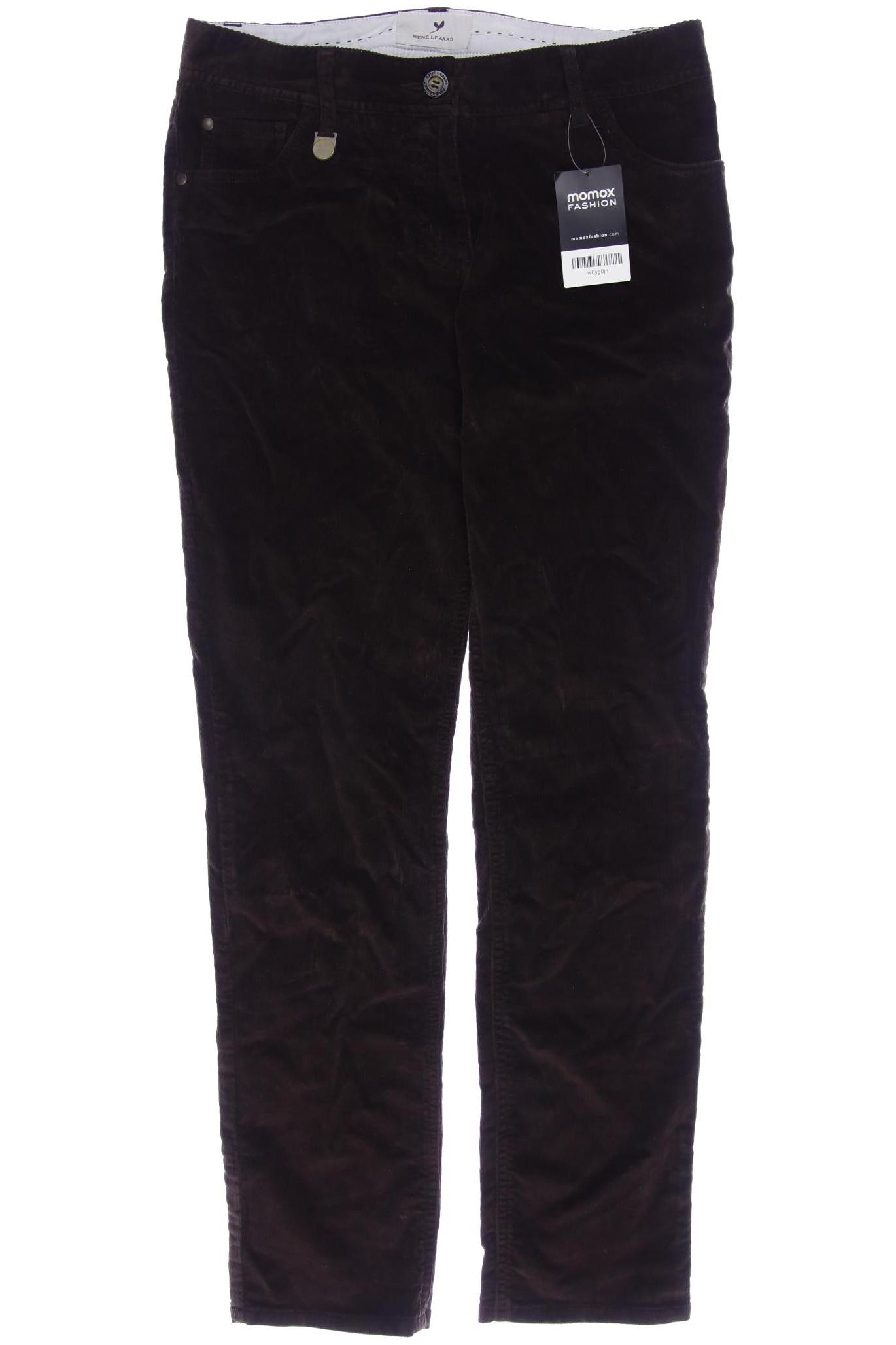 

RENE LEZARD Damen Stoffhose, braun