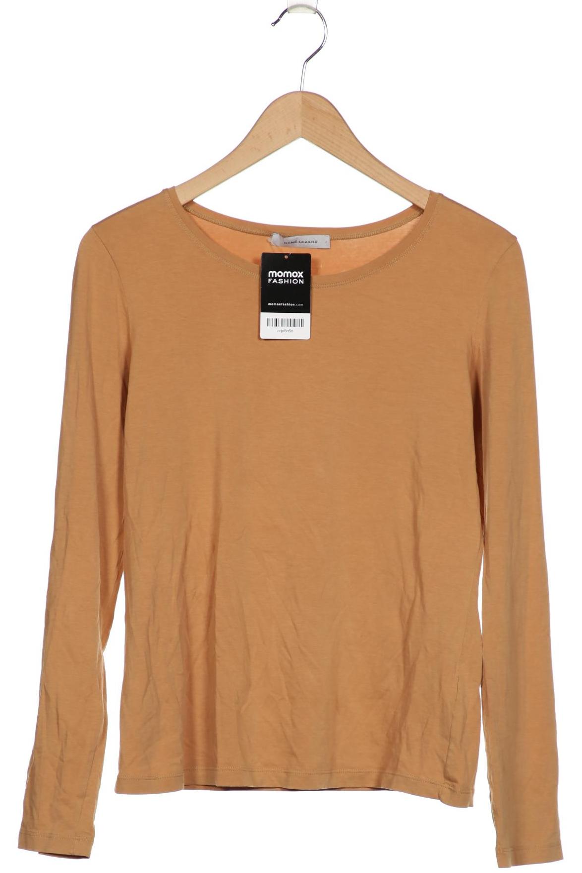 

Rene Lezard Damen Langarmshirt, braun, Gr. 42