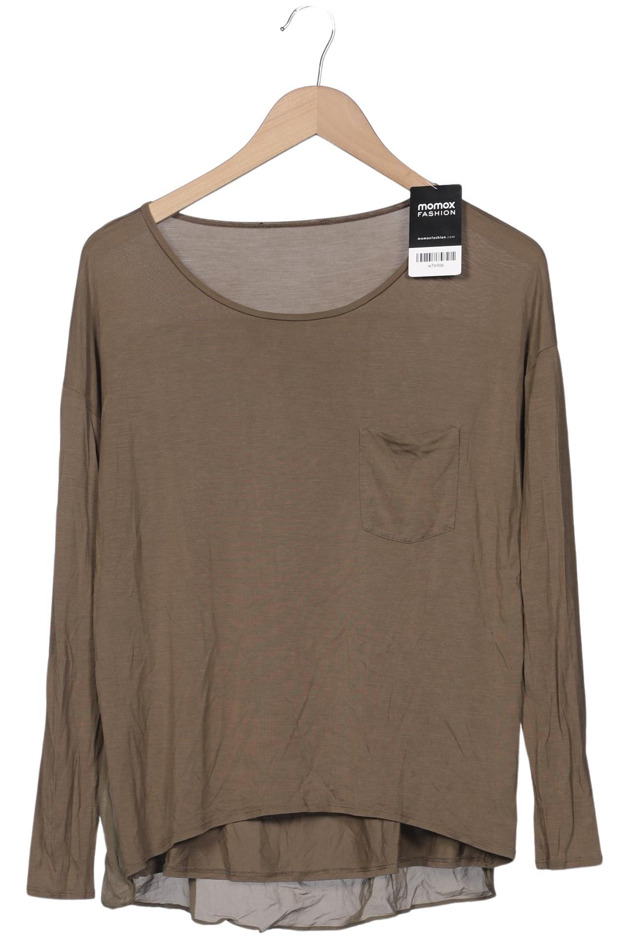

Rene Lezard Damen Langarmshirt, grau, Gr. 40