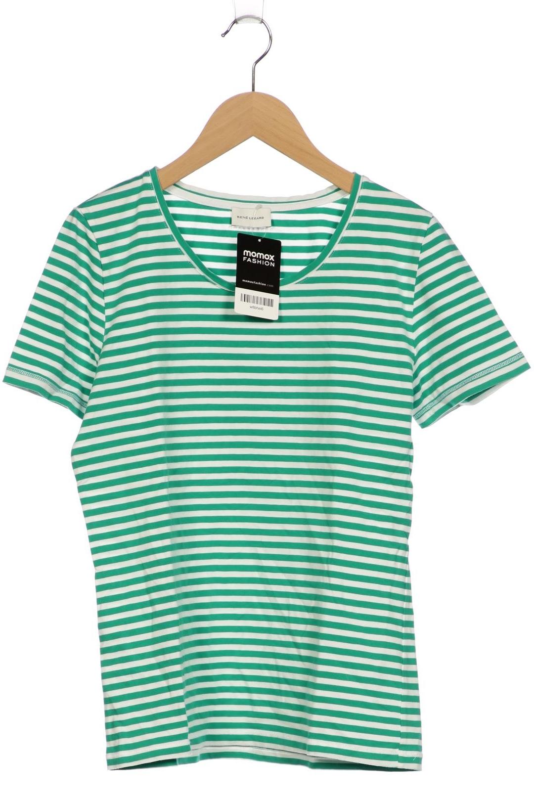 

Rene Lezard Damen T-Shirt, grün, Gr. 38