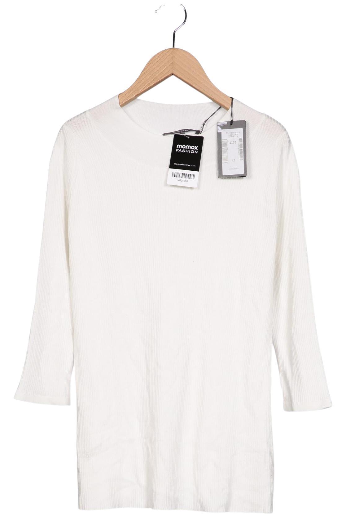 

Rene Lezard Damen Pullover, weiß, Gr. 42