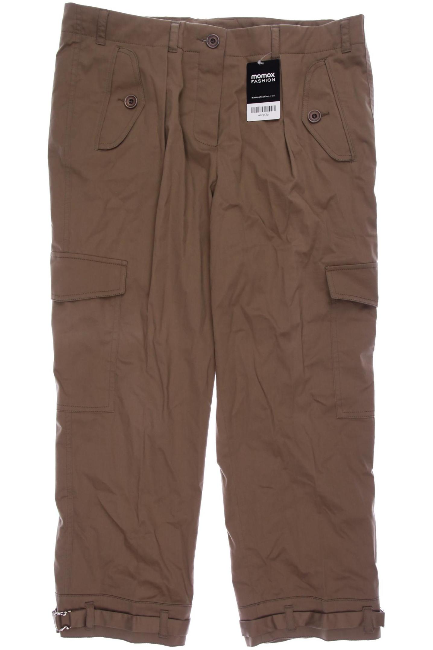 

Rene Lezard Damen Stoffhose, braun