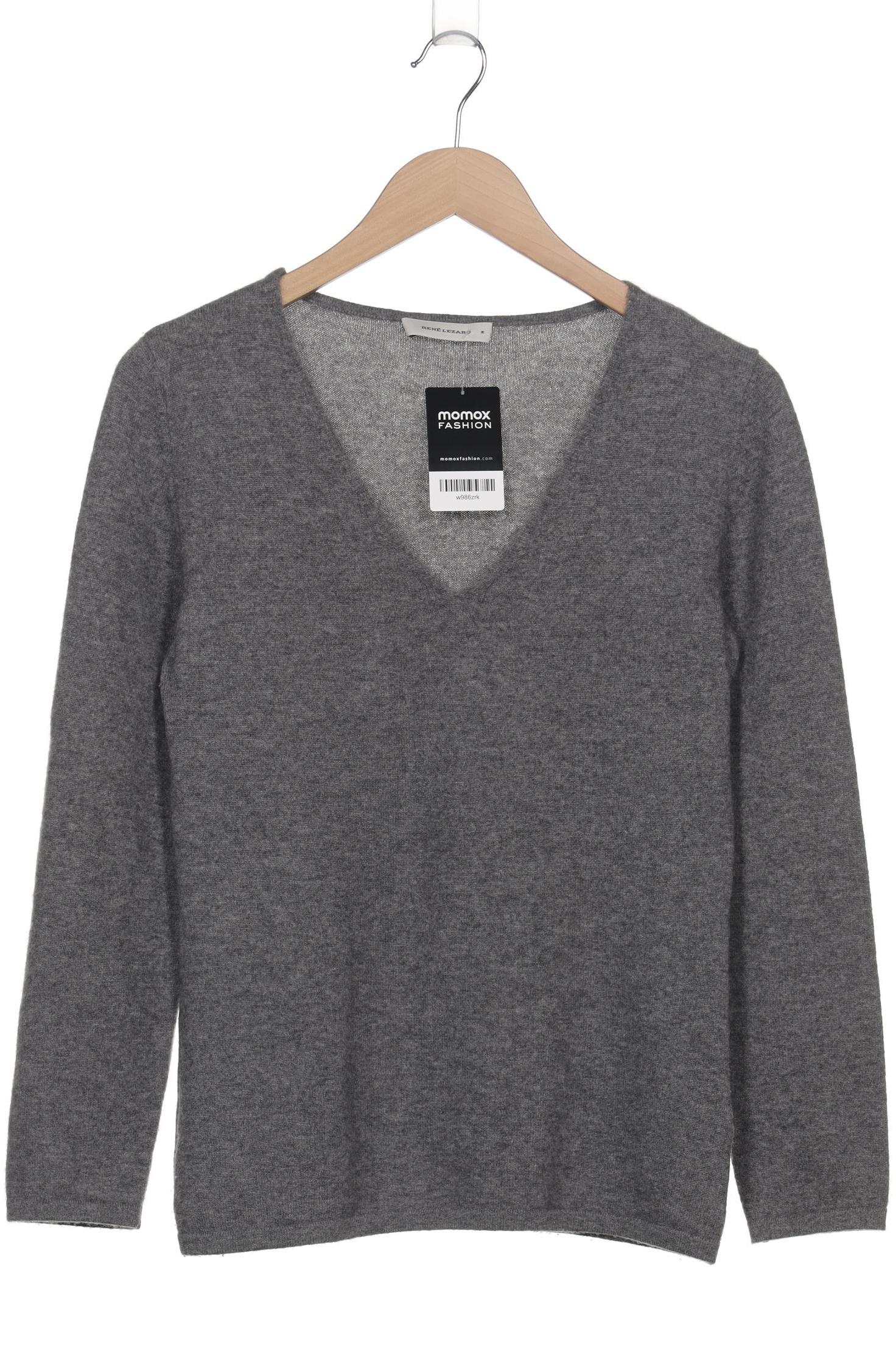 

Rene Lezard Damen Pullover, grau, Gr. 38