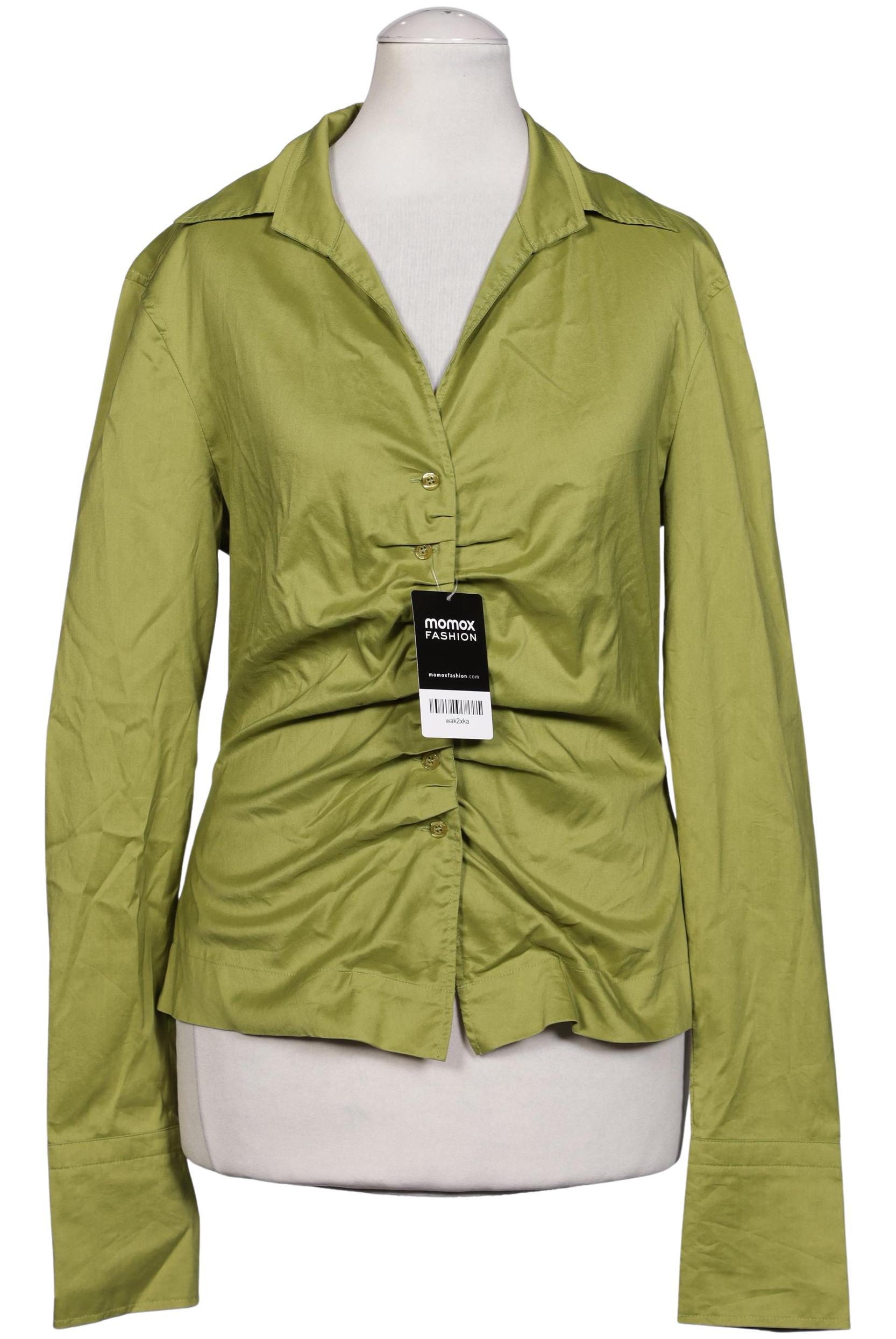 

Rene Lezard Damen Bluse, grün, Gr. 36