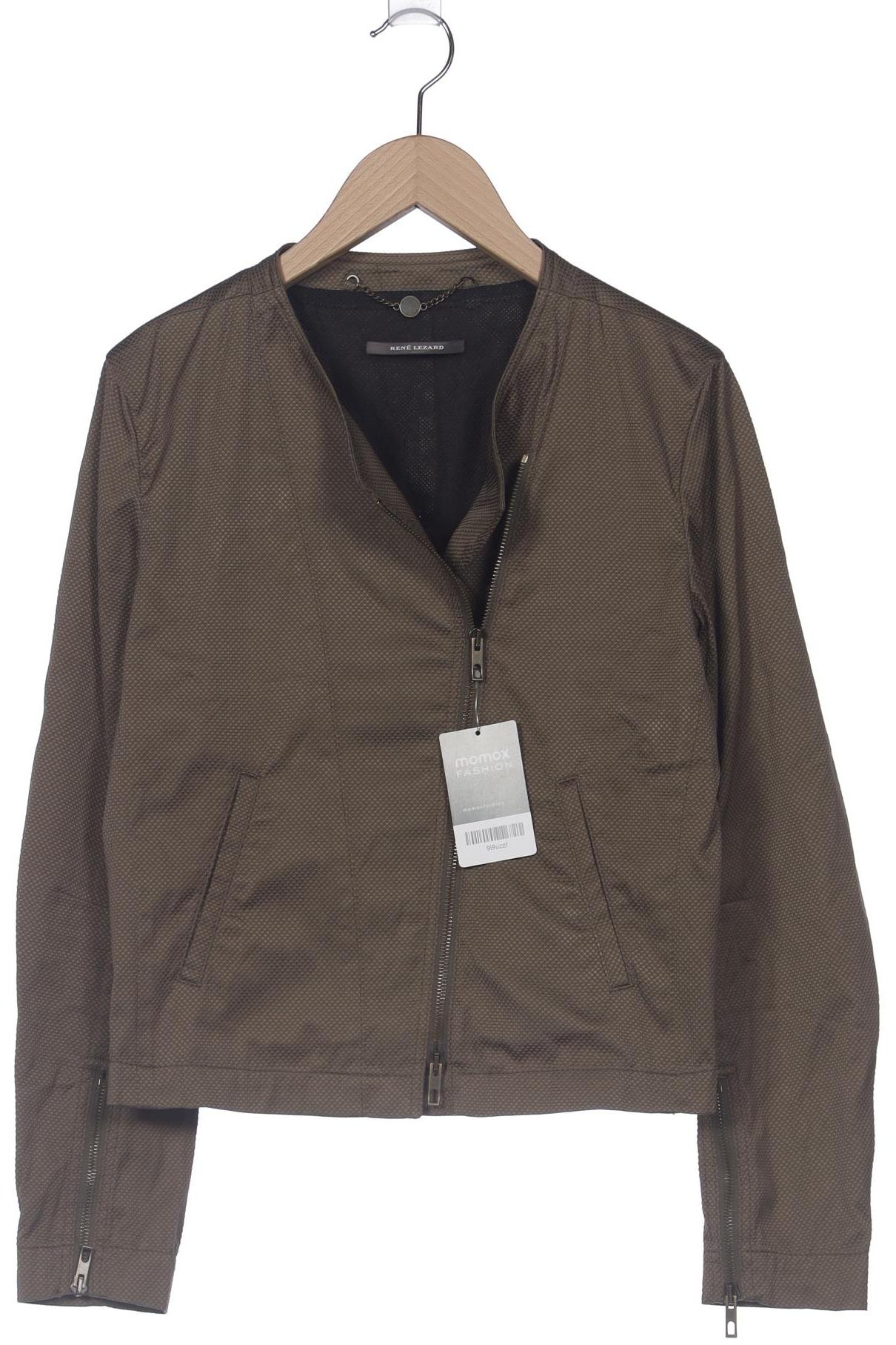 

Rene Lezard Damen Jacke, grün, Gr. 36