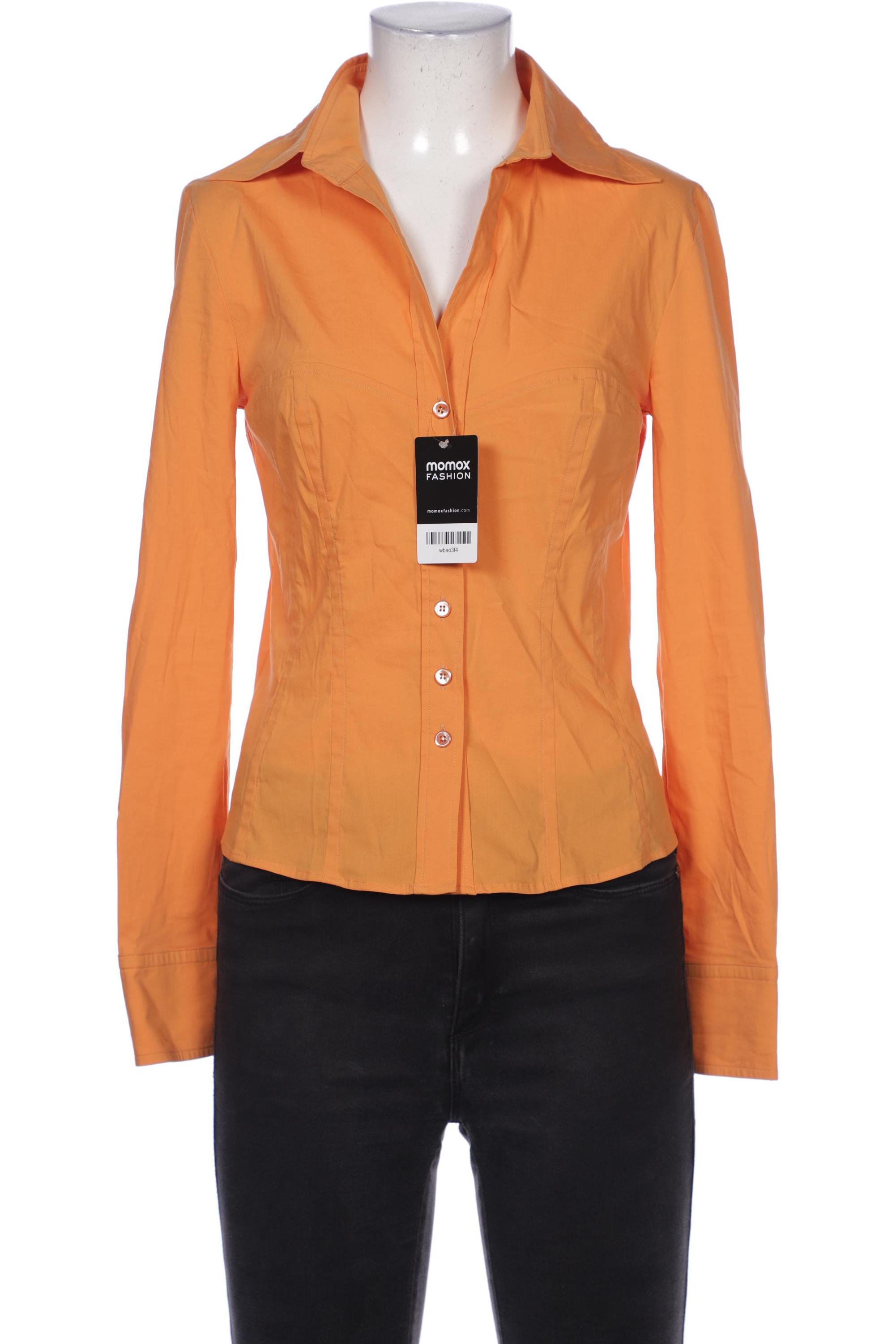 

Rene Lezard Damen Bluse, orange, Gr. 36