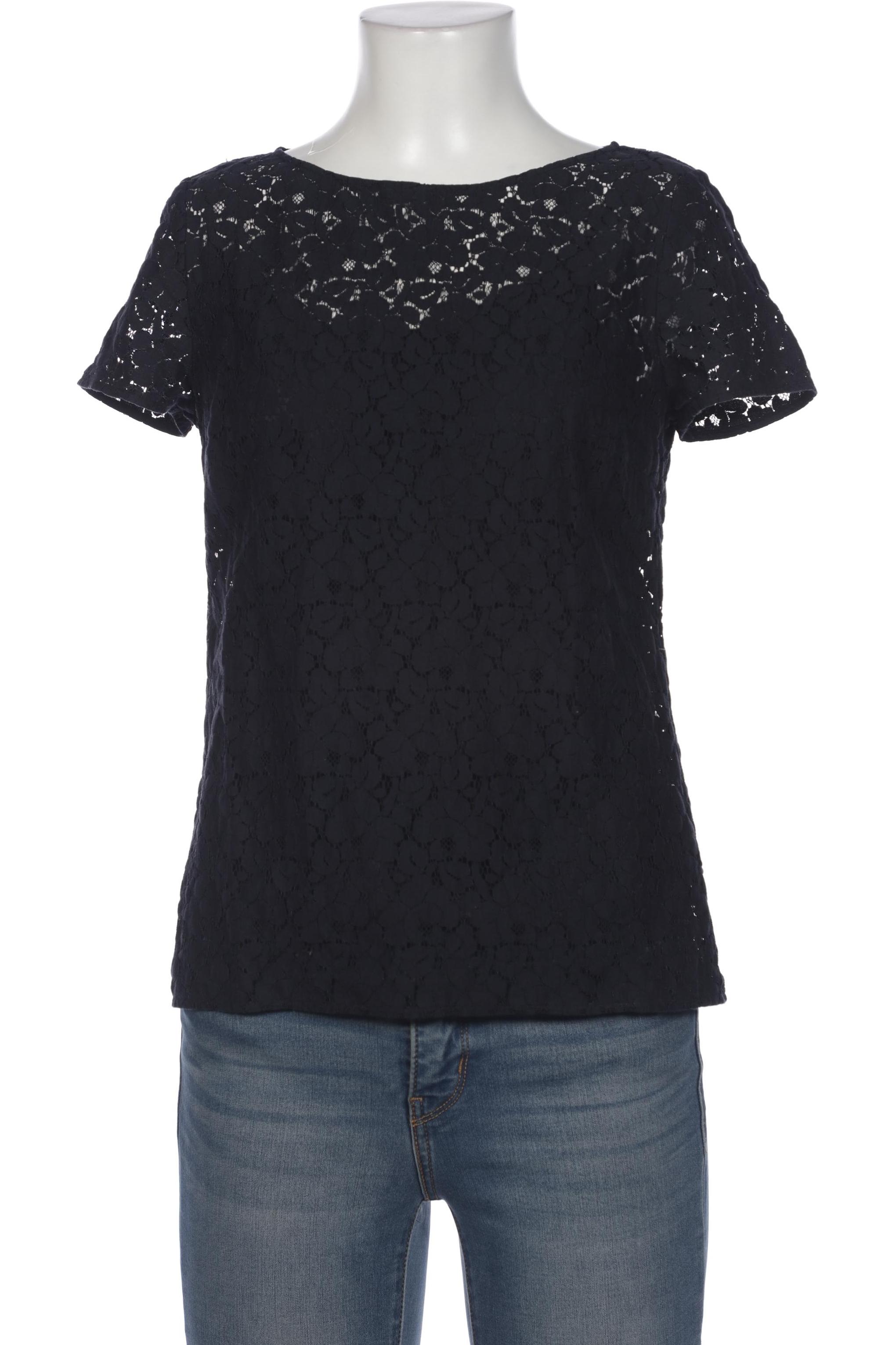 

Rene Lezard Damen Bluse, marineblau, Gr. 34
