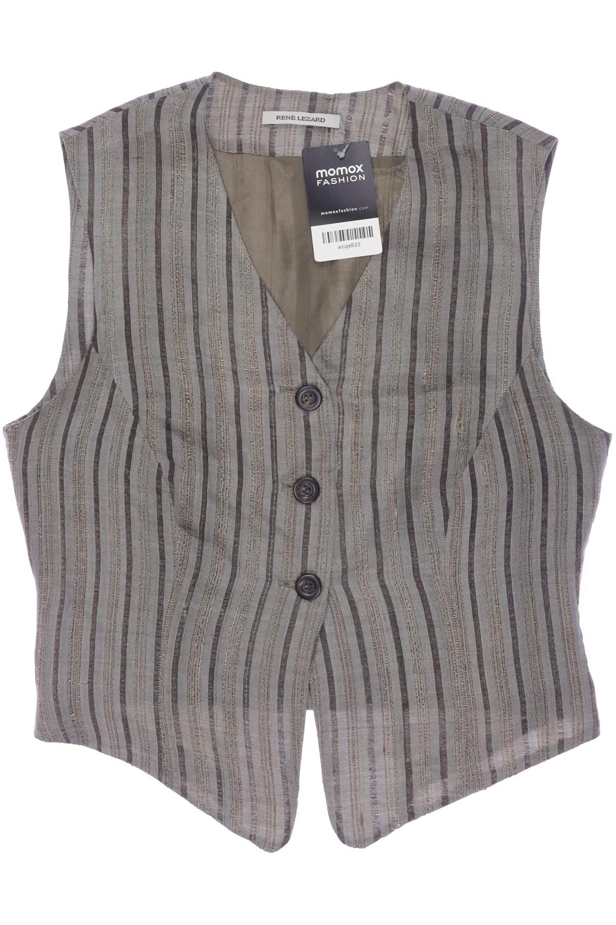 

Rene Lezard Damen Weste, grau, Gr. 38