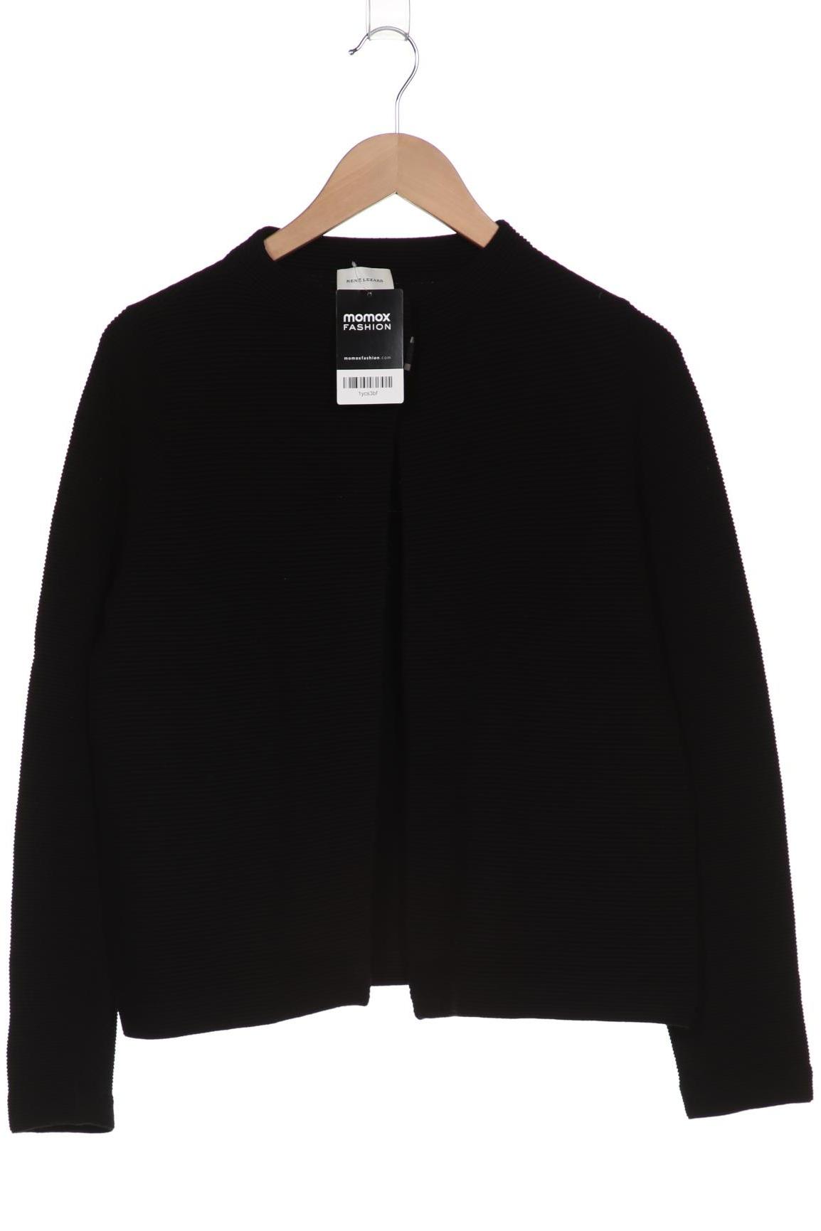 

Rene Lezard Damen Strickjacke, schwarz, Gr. 38