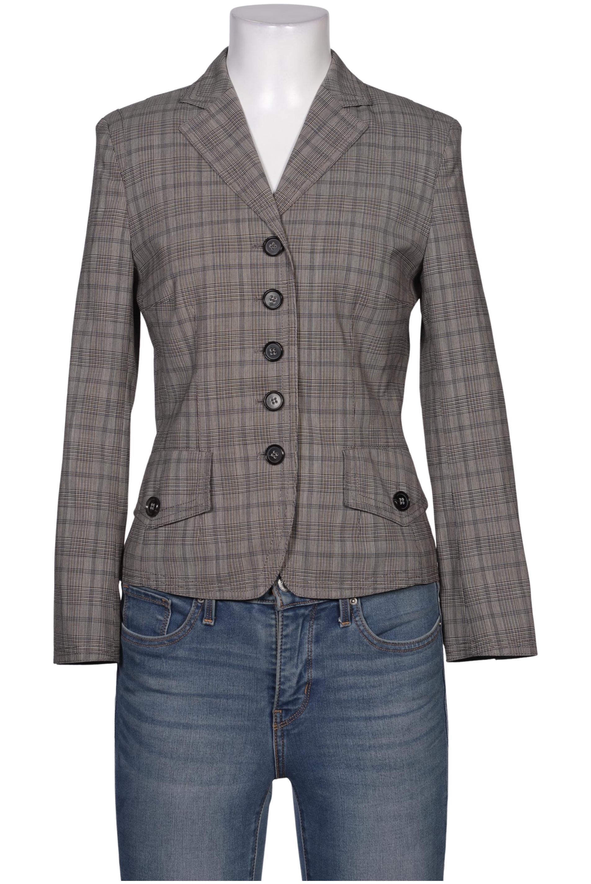 

Rene Lezard Damen Blazer, grau, Gr. 34