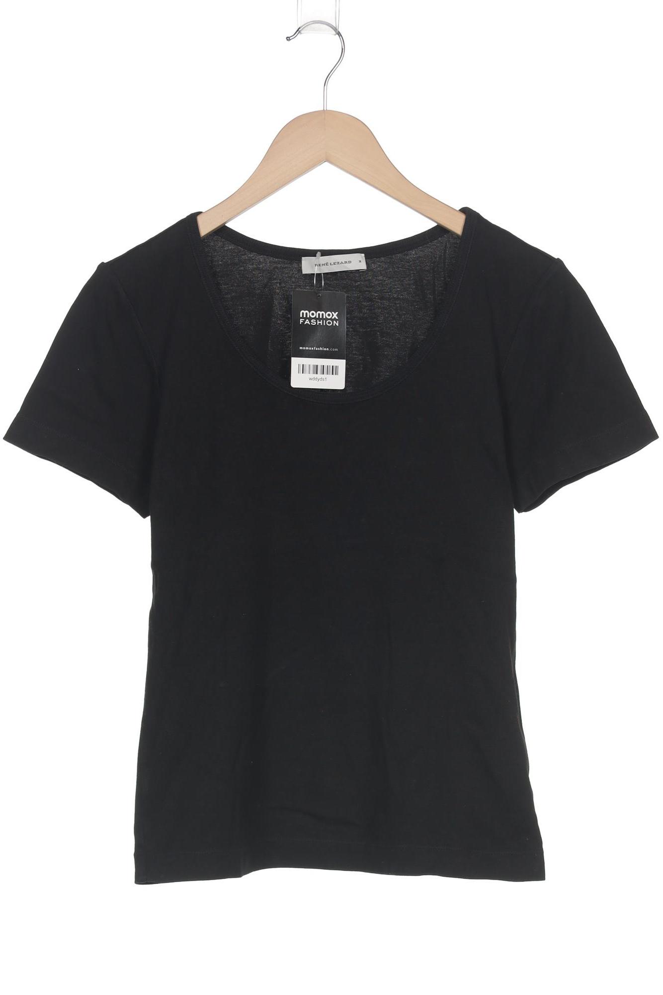 

Rene Lezard Damen T-Shirt, schwarz, Gr. 38