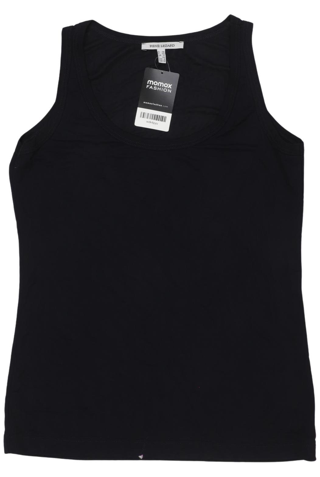 

Rene Lezard Damen Top, schwarz, Gr. 38